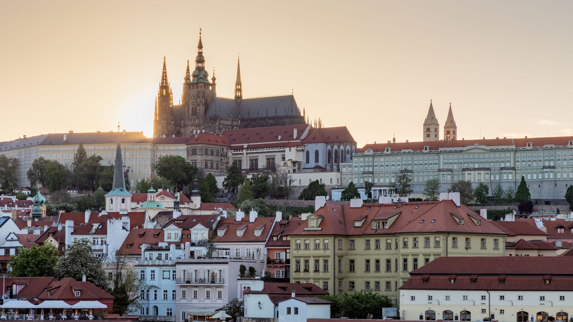 Castelo de Praga, Chéquia
