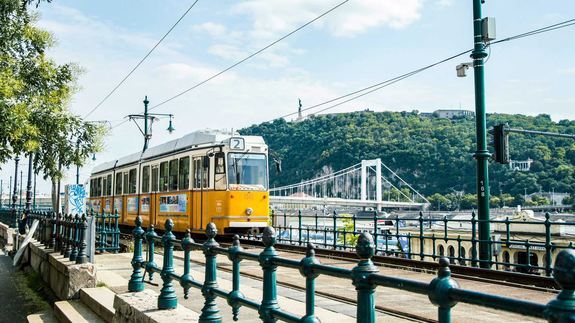 Elétrico Histórico, Budapeste