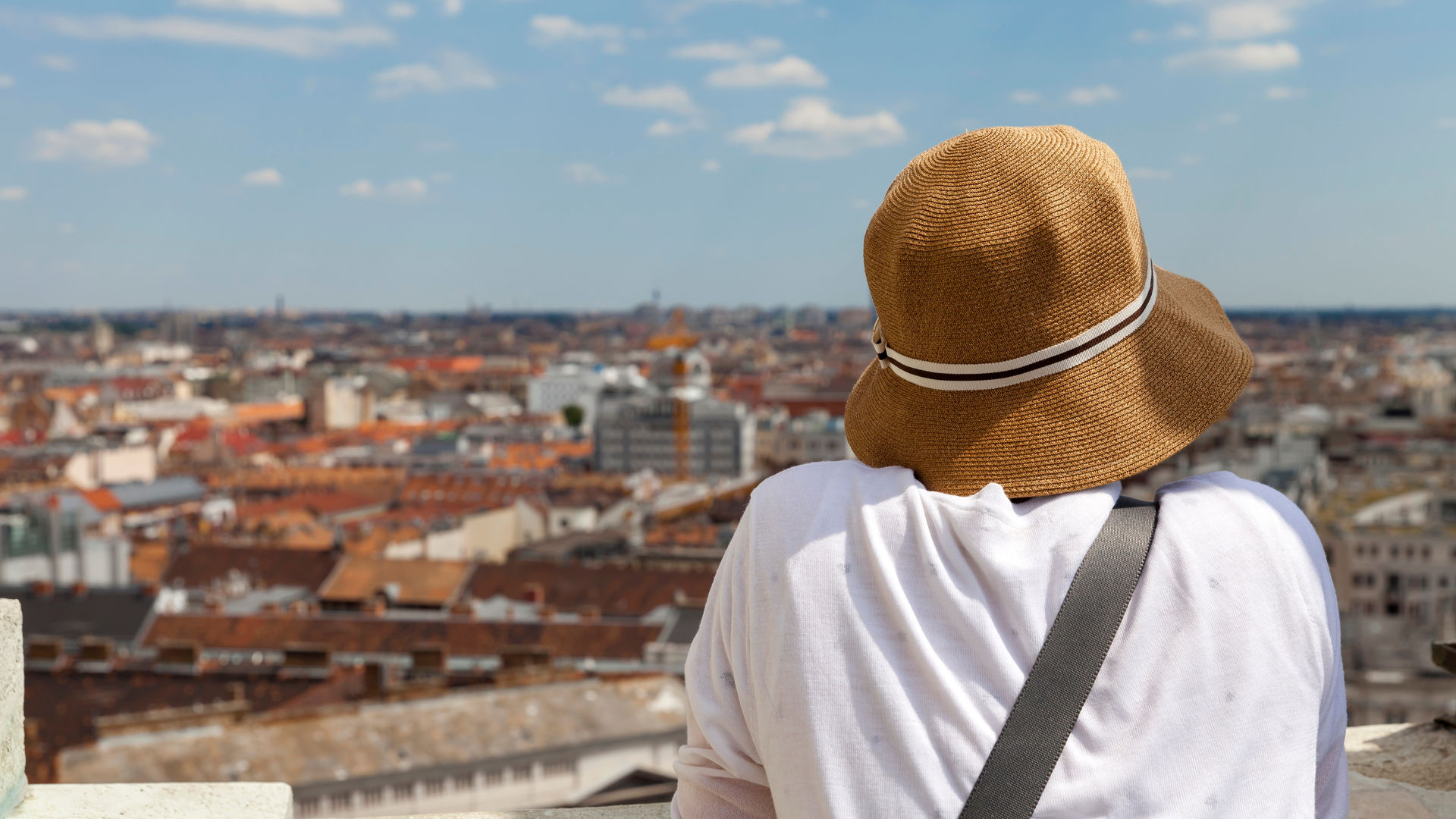 Vista Panorâmica de Budapeste, Hungria