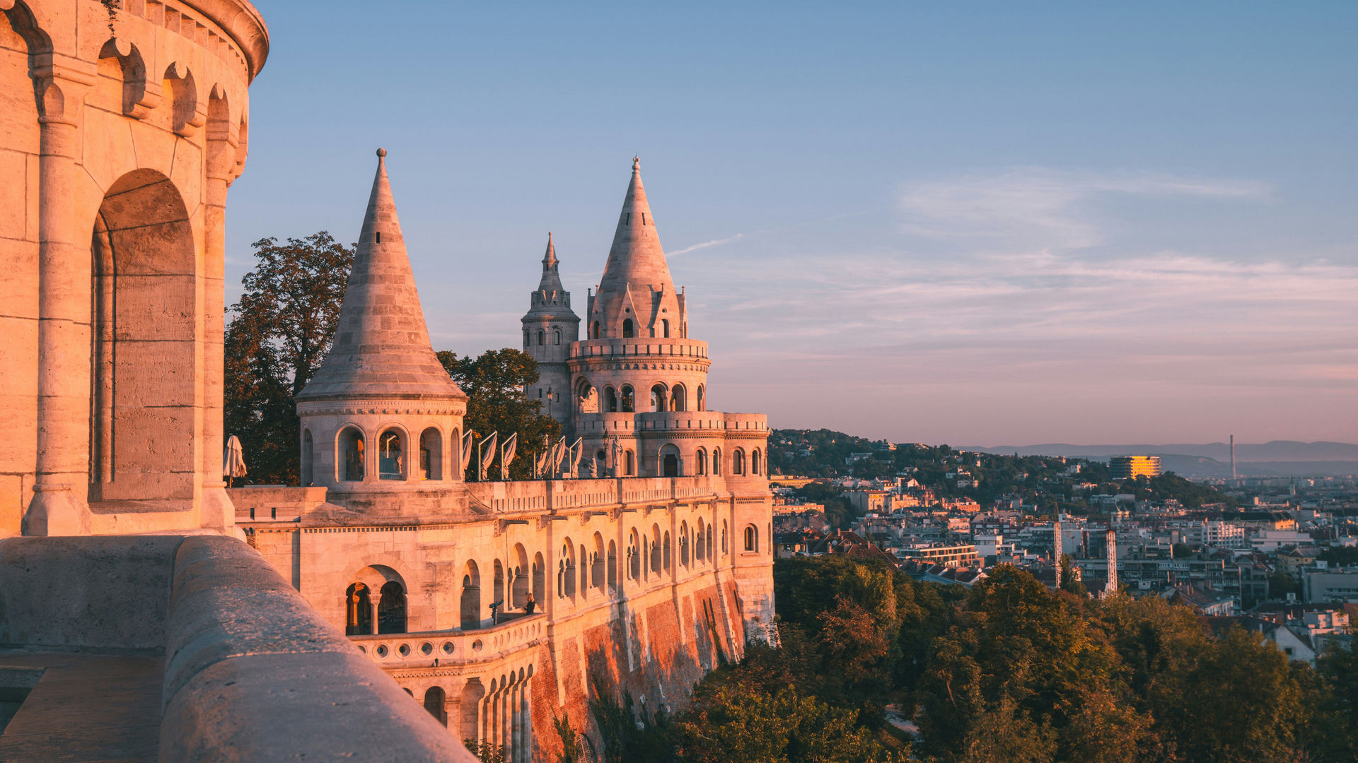 Bastião dos Pescadores, Budapeste