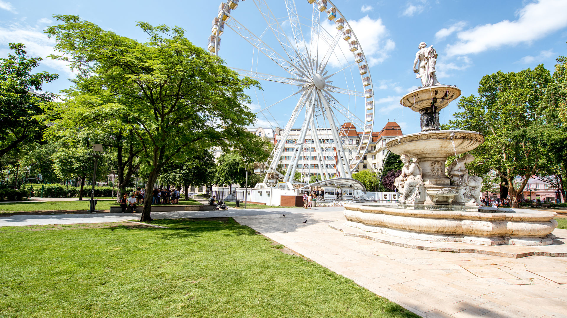 Praça Elisabeth, Budapeste