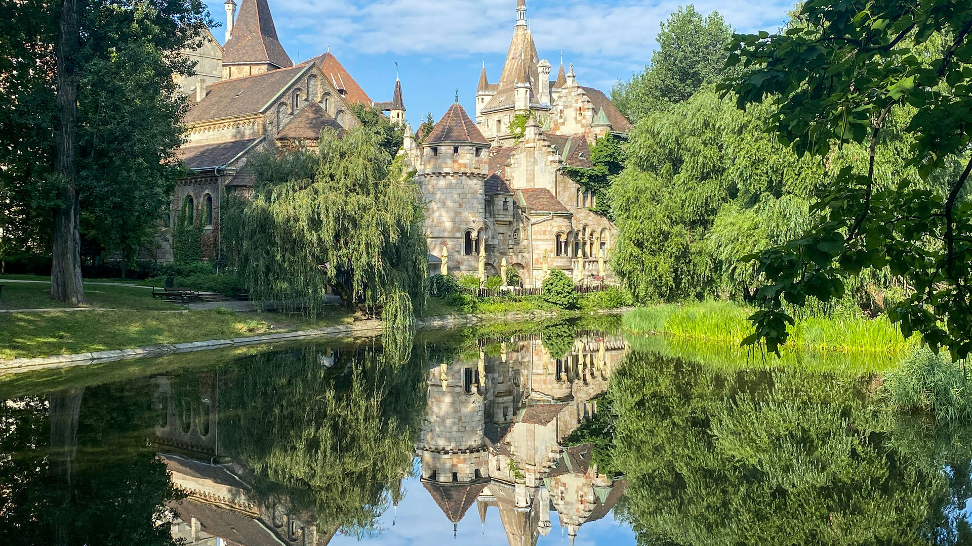Castelo de Vajdahunyad, Budapeste