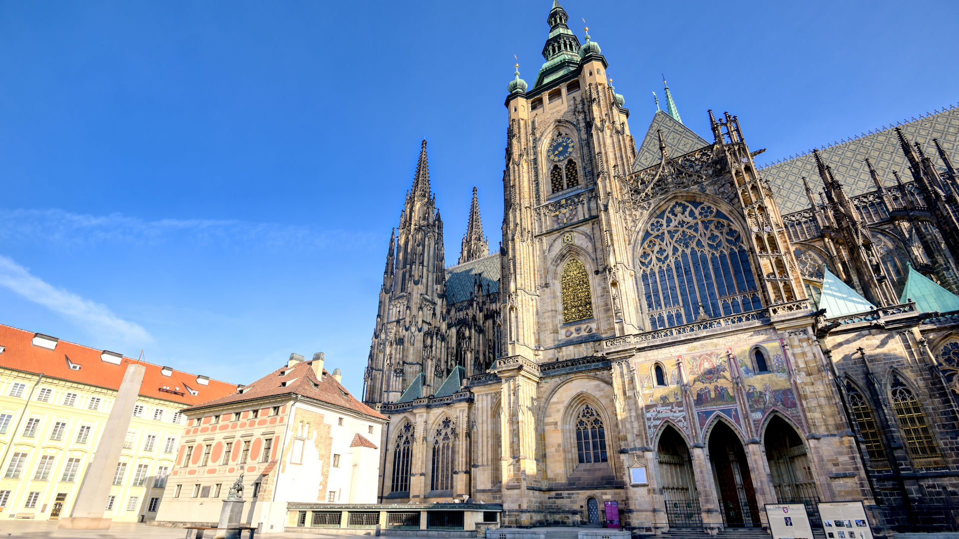 Catedral de São Vito, Praga