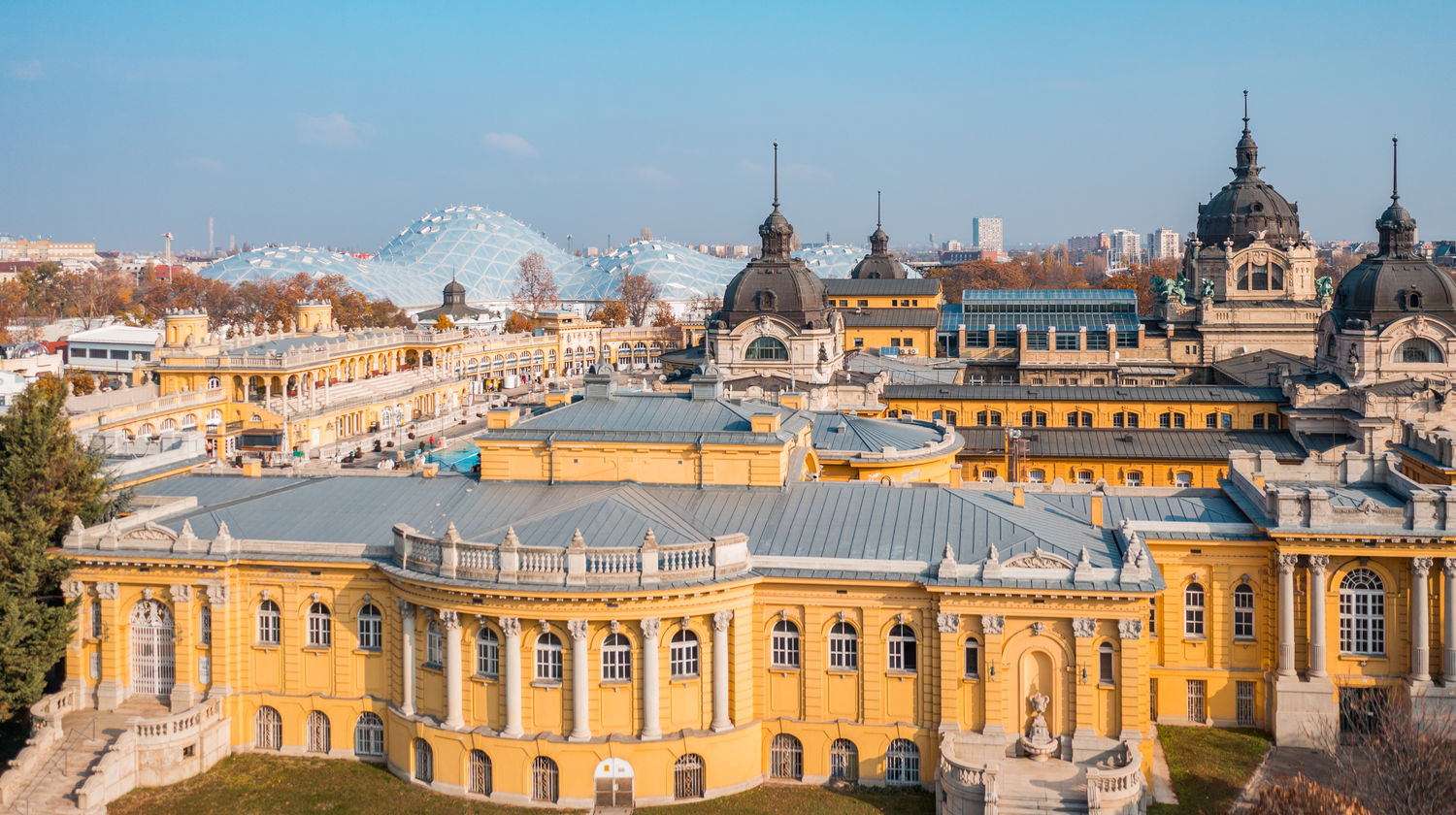 Termas Szechenyi