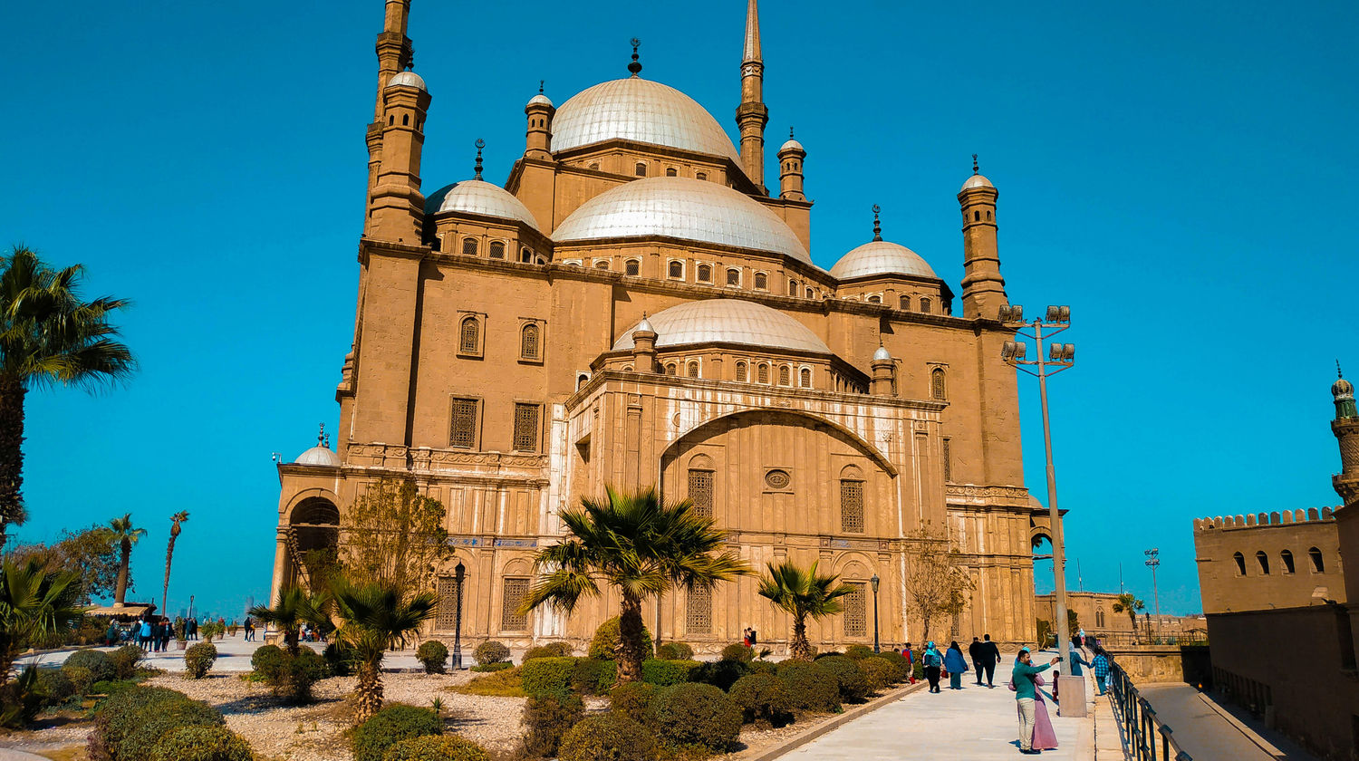 Cidadela de Saladino - Fortaleza do Cairo