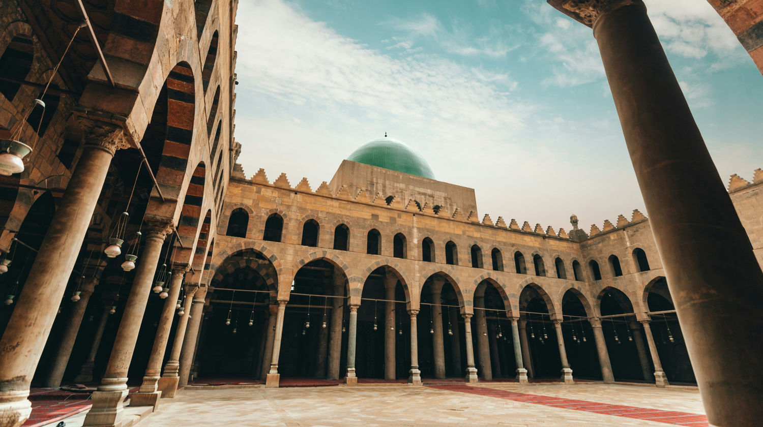 Cidadela de Saladino - Fortaleza do Cairo
