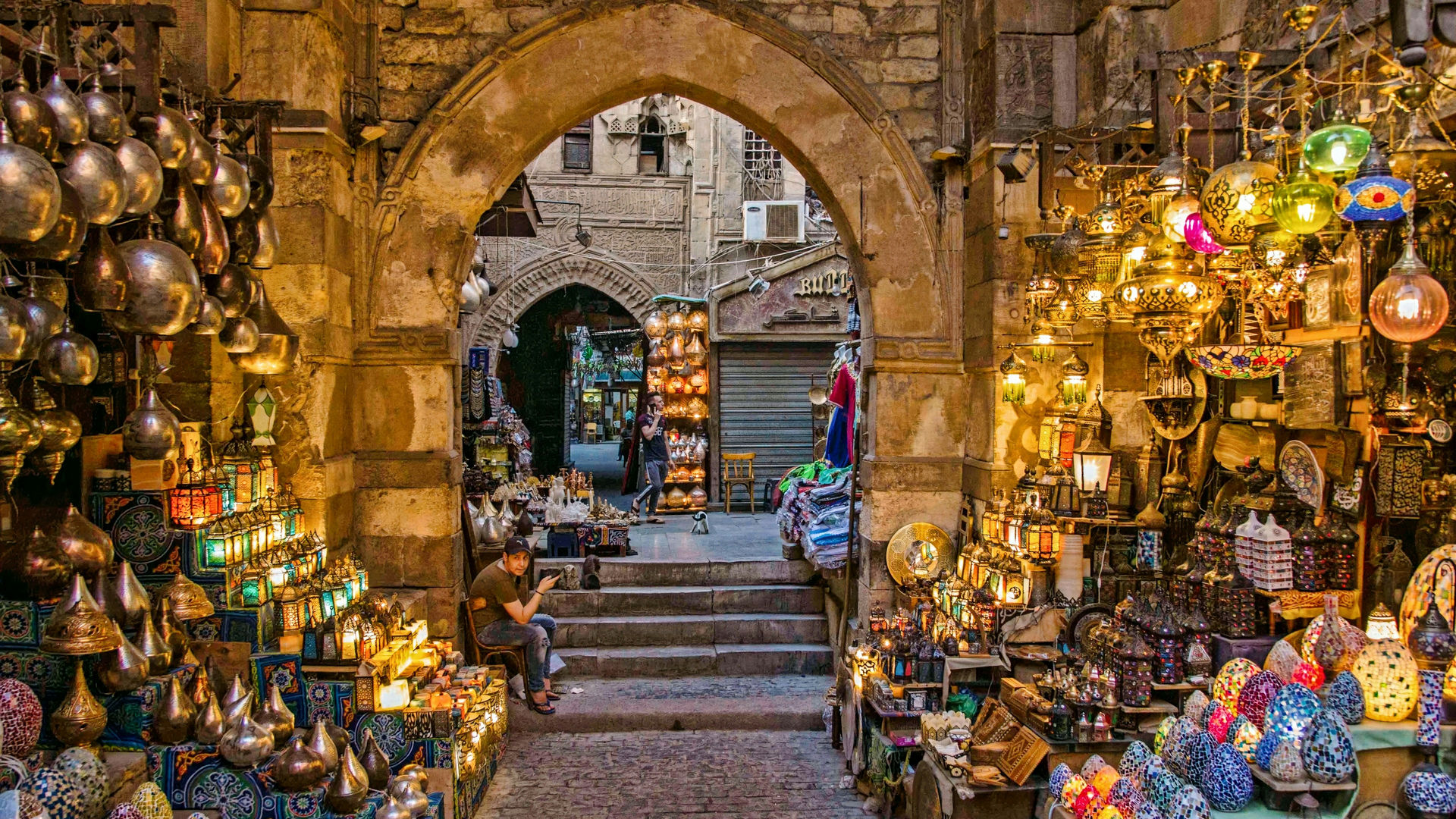 Bazar Khan el Khalili
