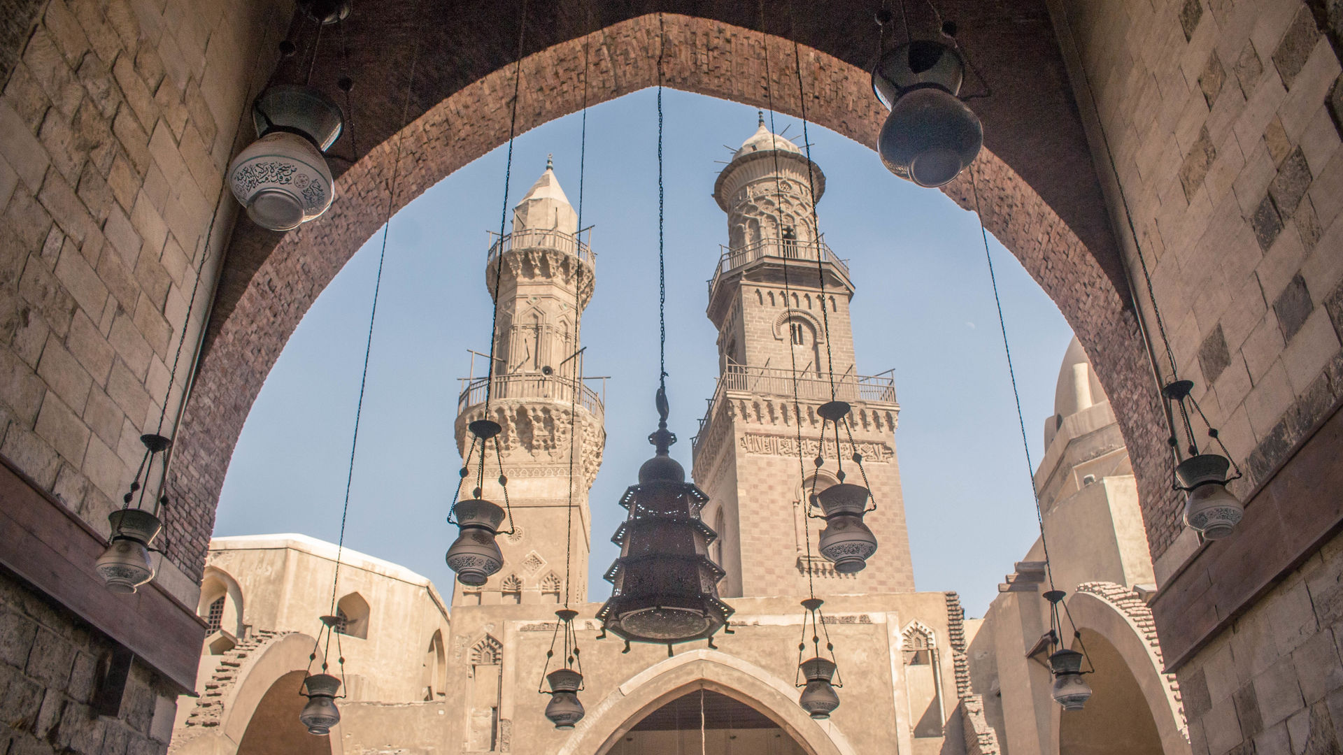 Madrassa & Mausoléu de Qalaun