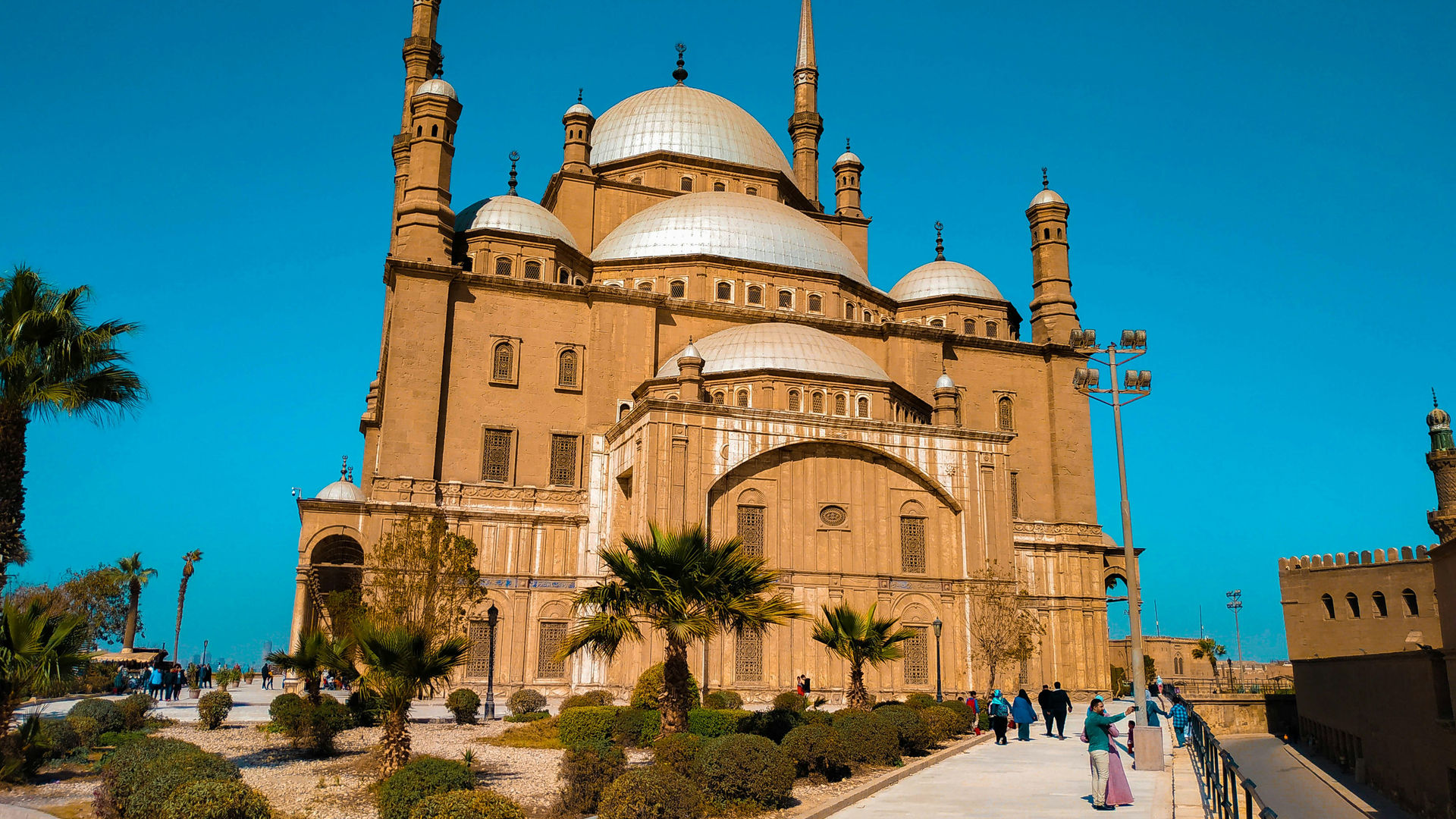 Cidadela de Saladino - Fortaleza do Cairo