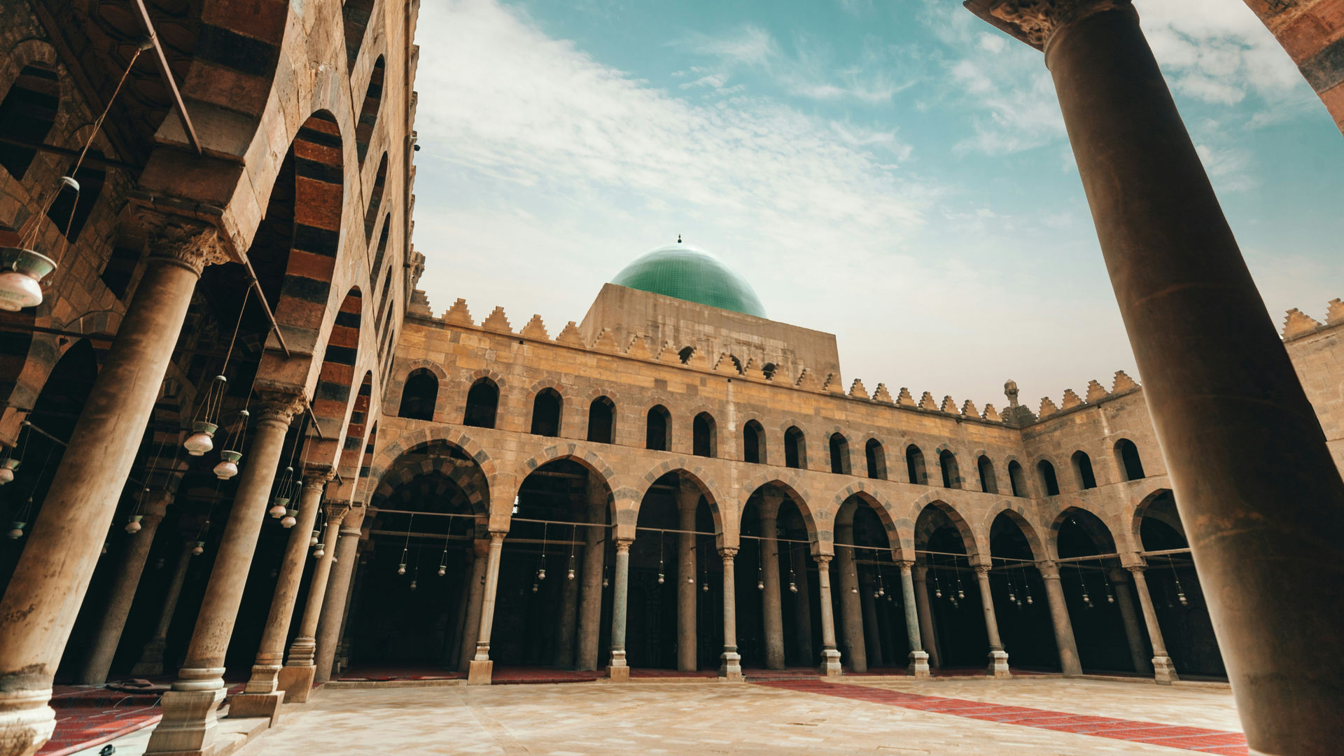 Cidadela de Saladino - Fortaleza do Cairo