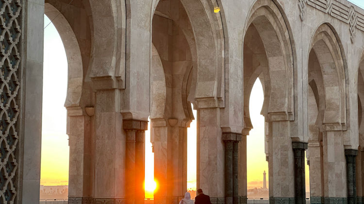 Arquitetura da Mesquita de Haçane II