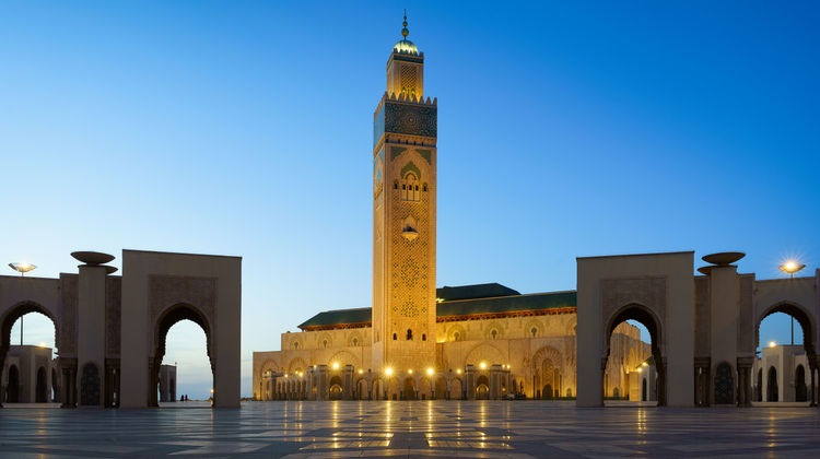 Mesquita de Haçane II