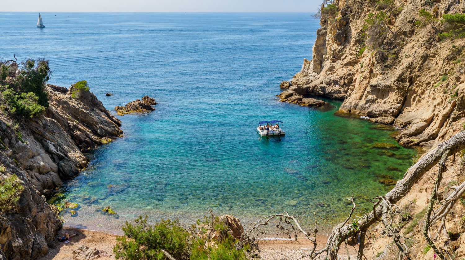 Cala Corbs, Girona