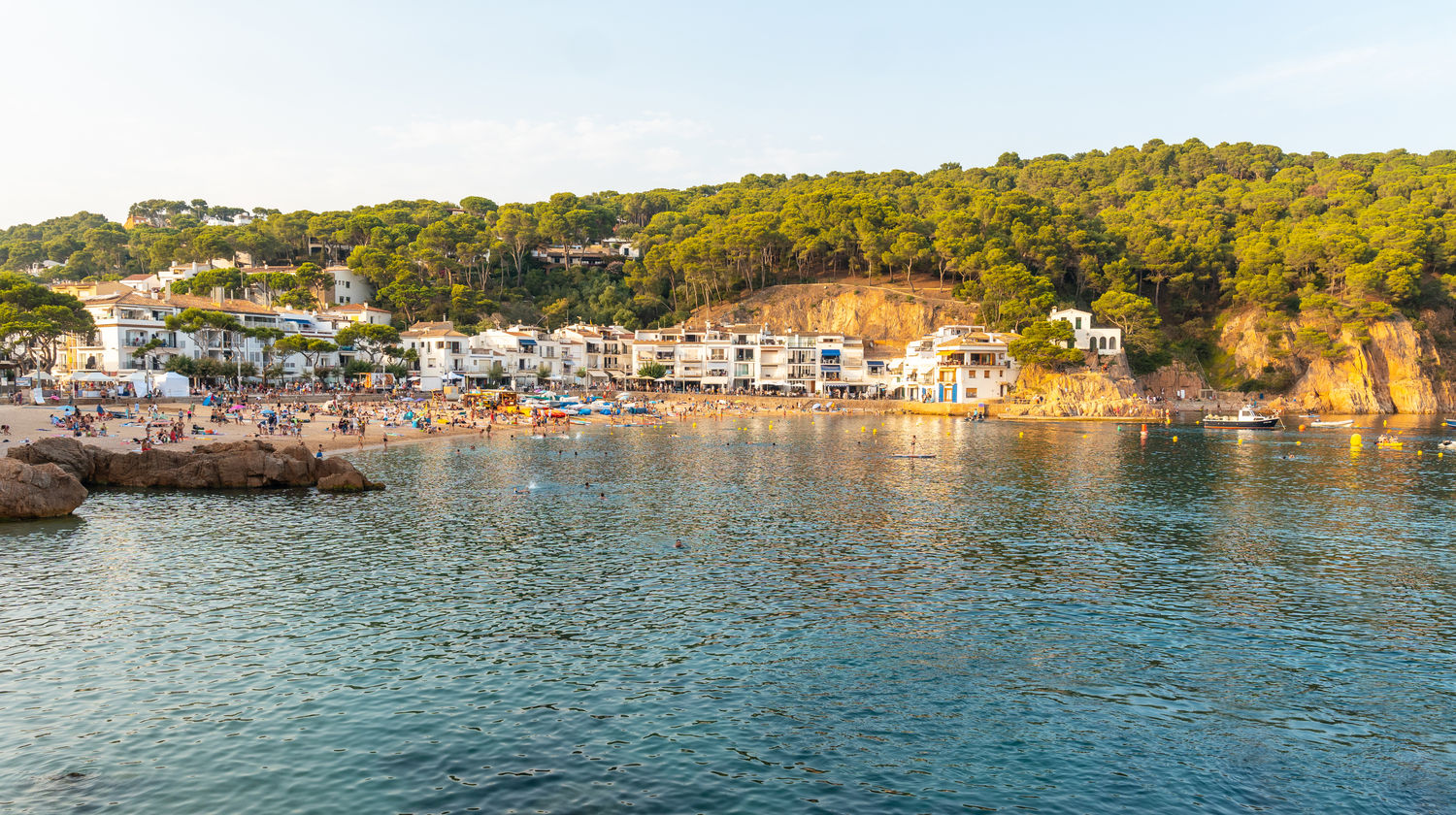 Praia Tamariu, Palafrugell