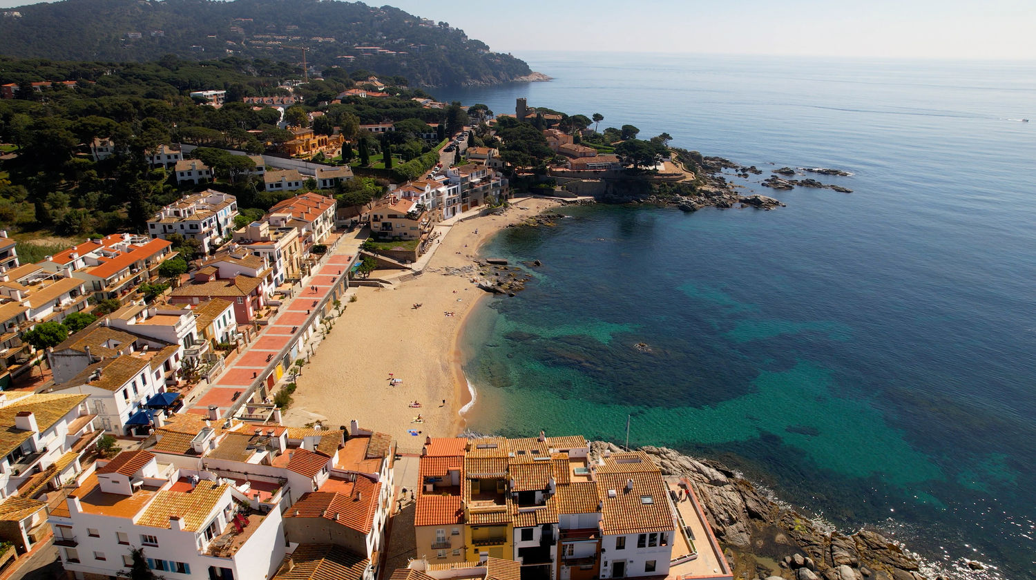 Praia del Canadell, Girona