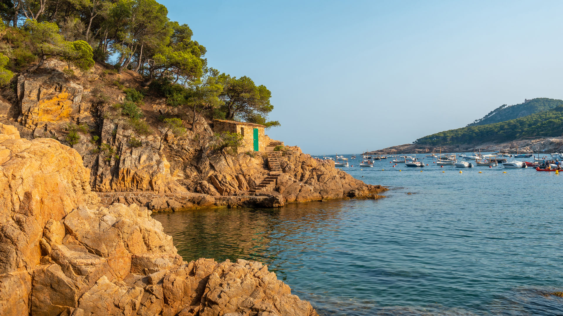 Tamariu, Palafrugell