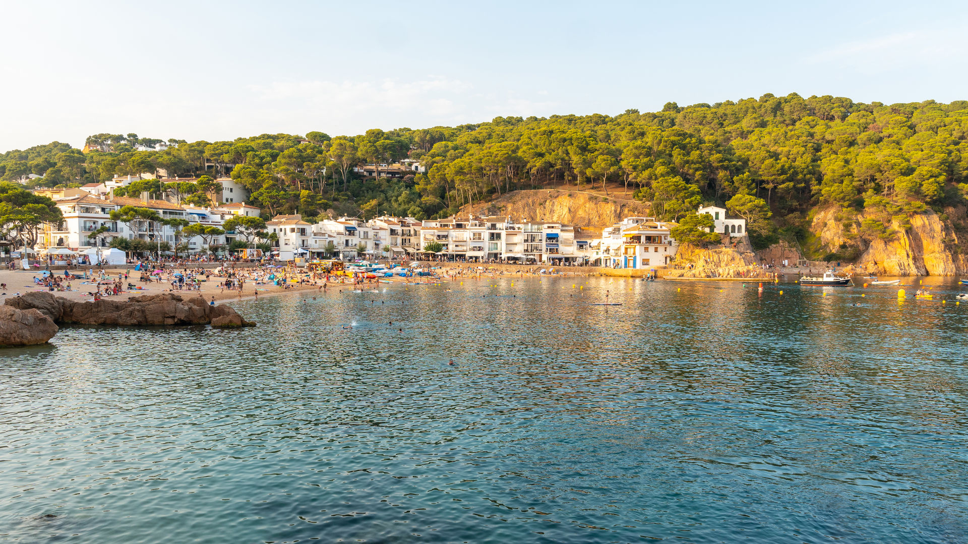 Praia Tamariu, Palafrugell