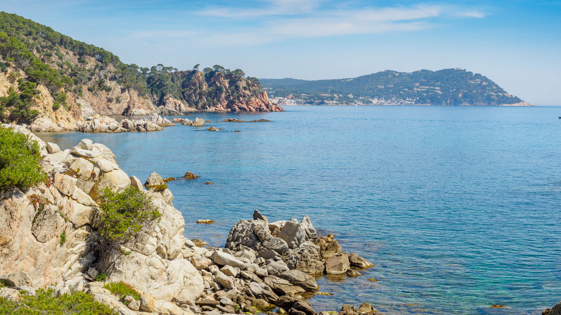 Cala Estreta, Palamos