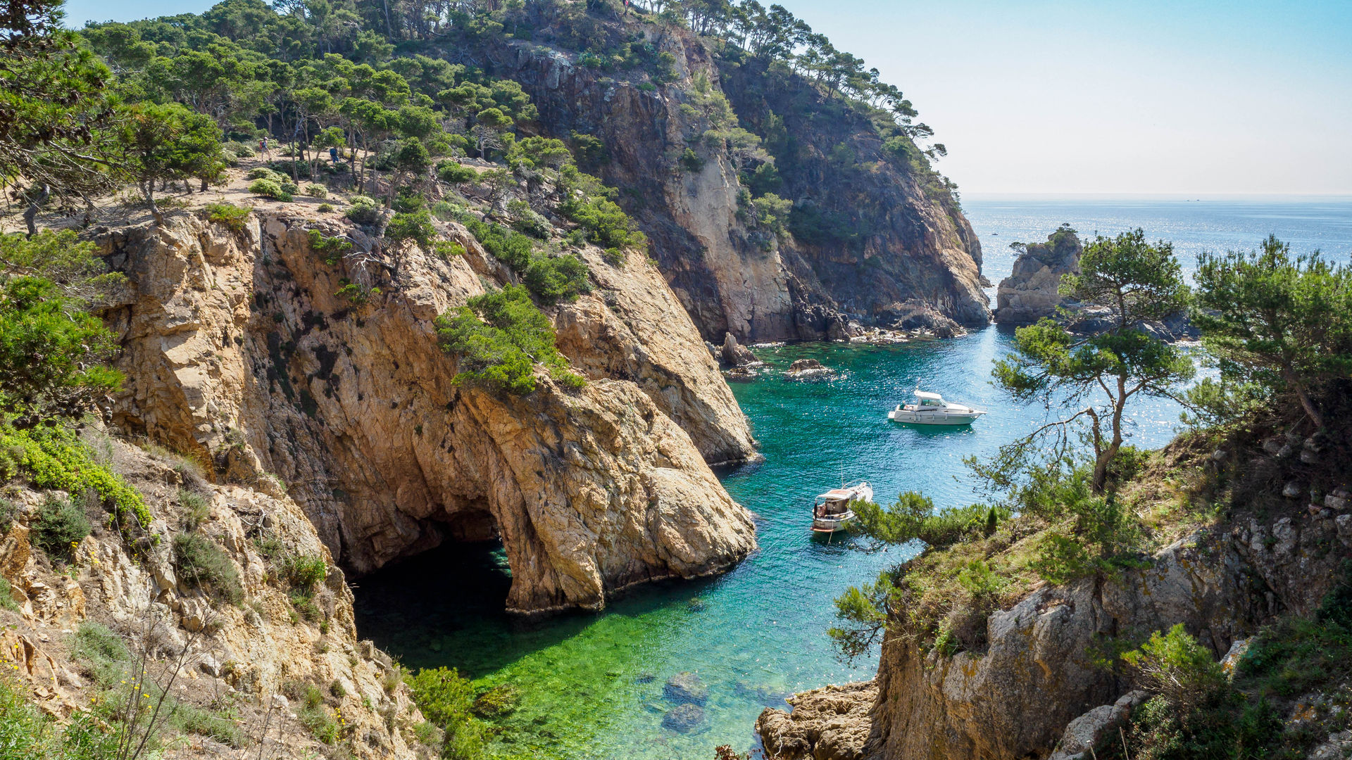 Cala Foradada, Girona