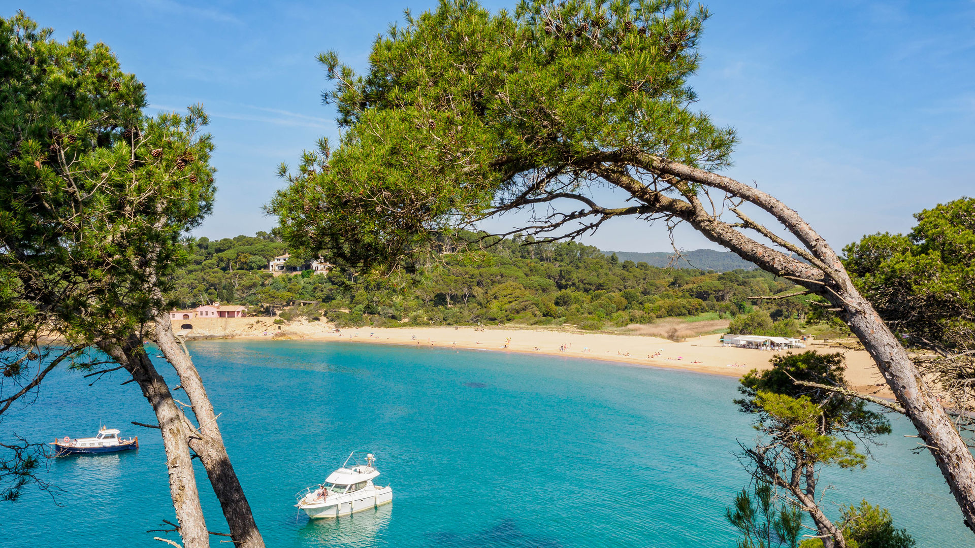 Praia La Fosca, Palamos