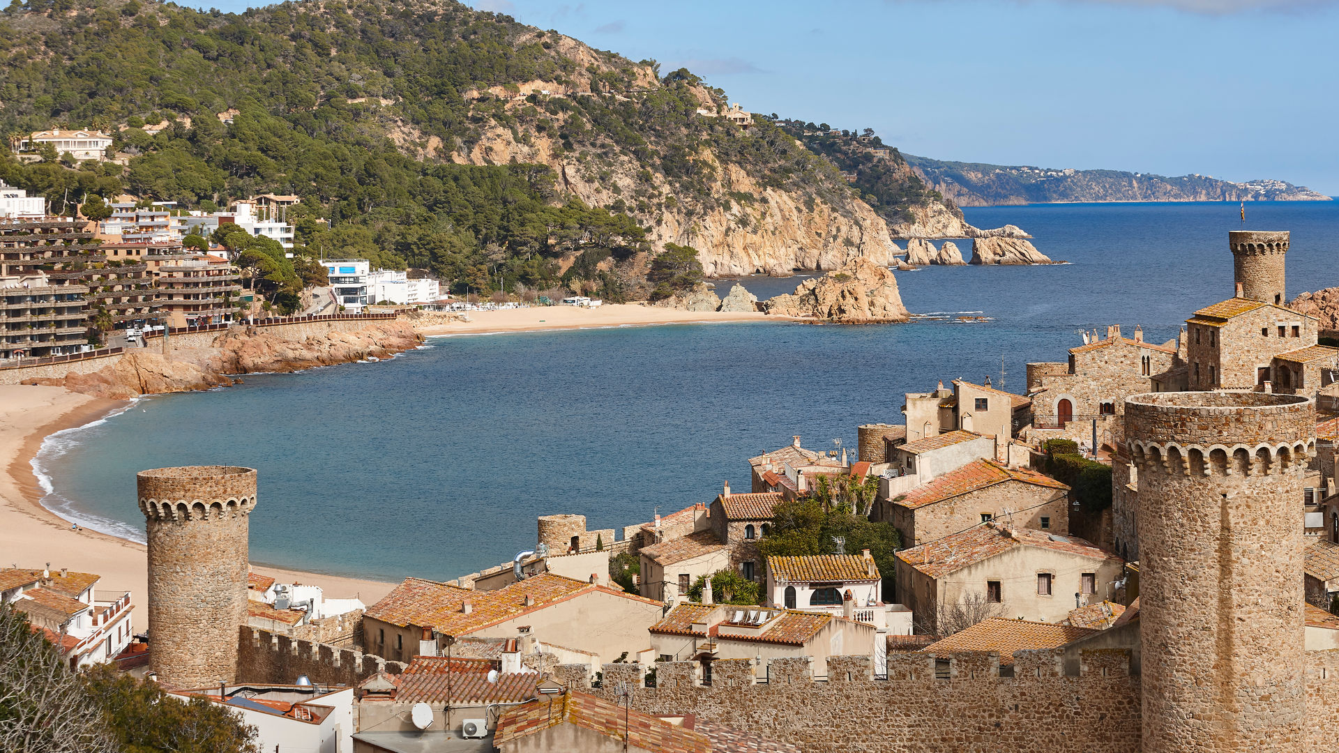 Murallas de Tossa de Mar, Girona