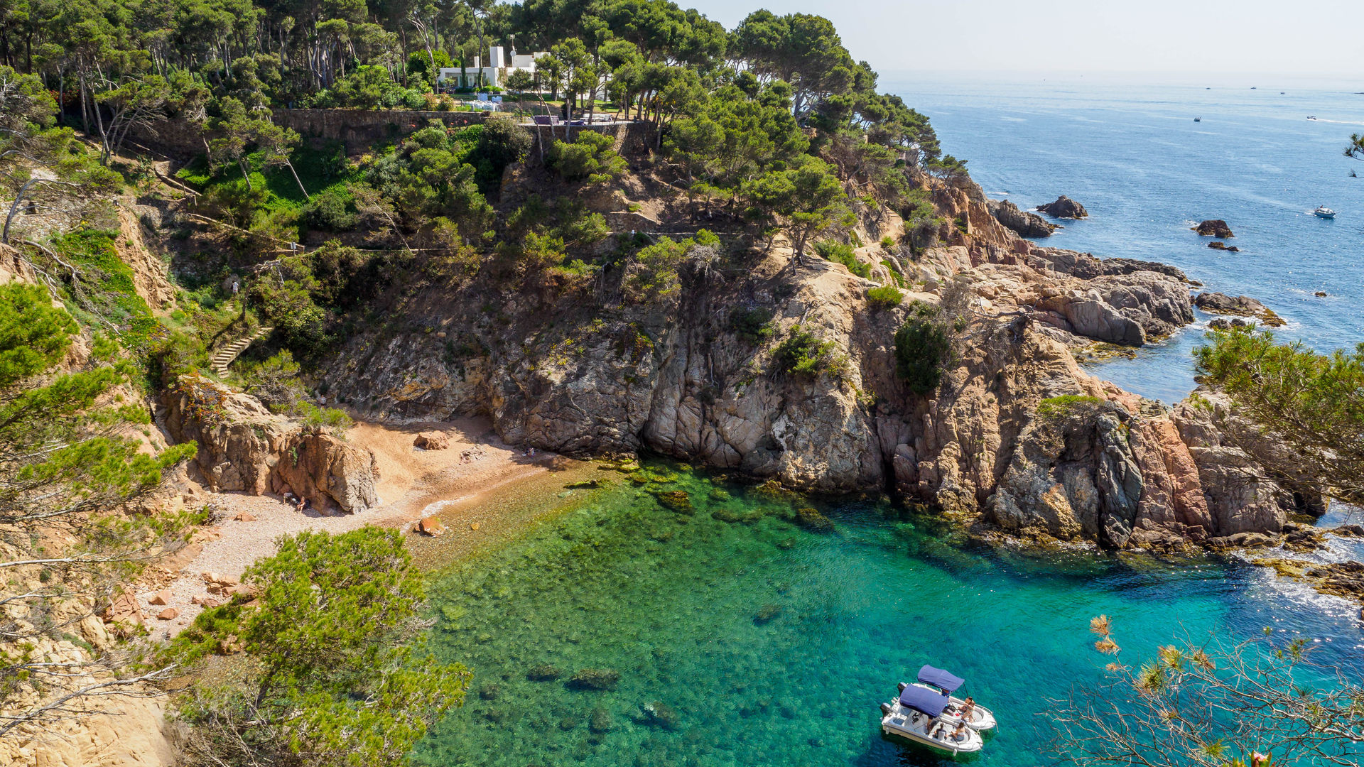 Cala de la Fosca, Palamos