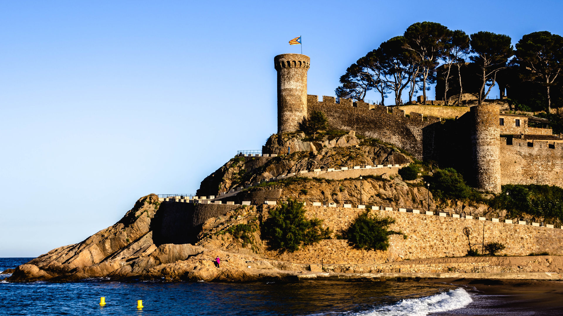 Castelo de Tossa de Mar, Girona