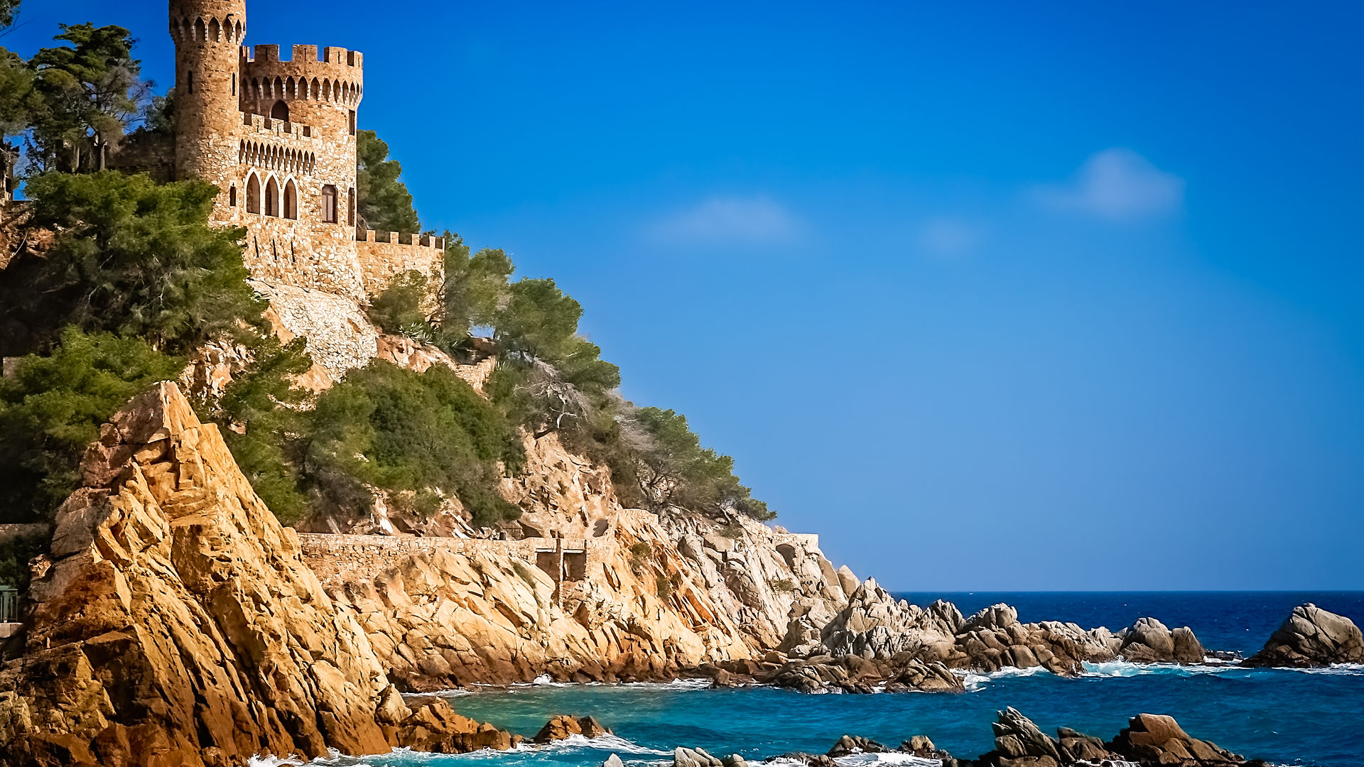 Castell de Lloret, Girona
