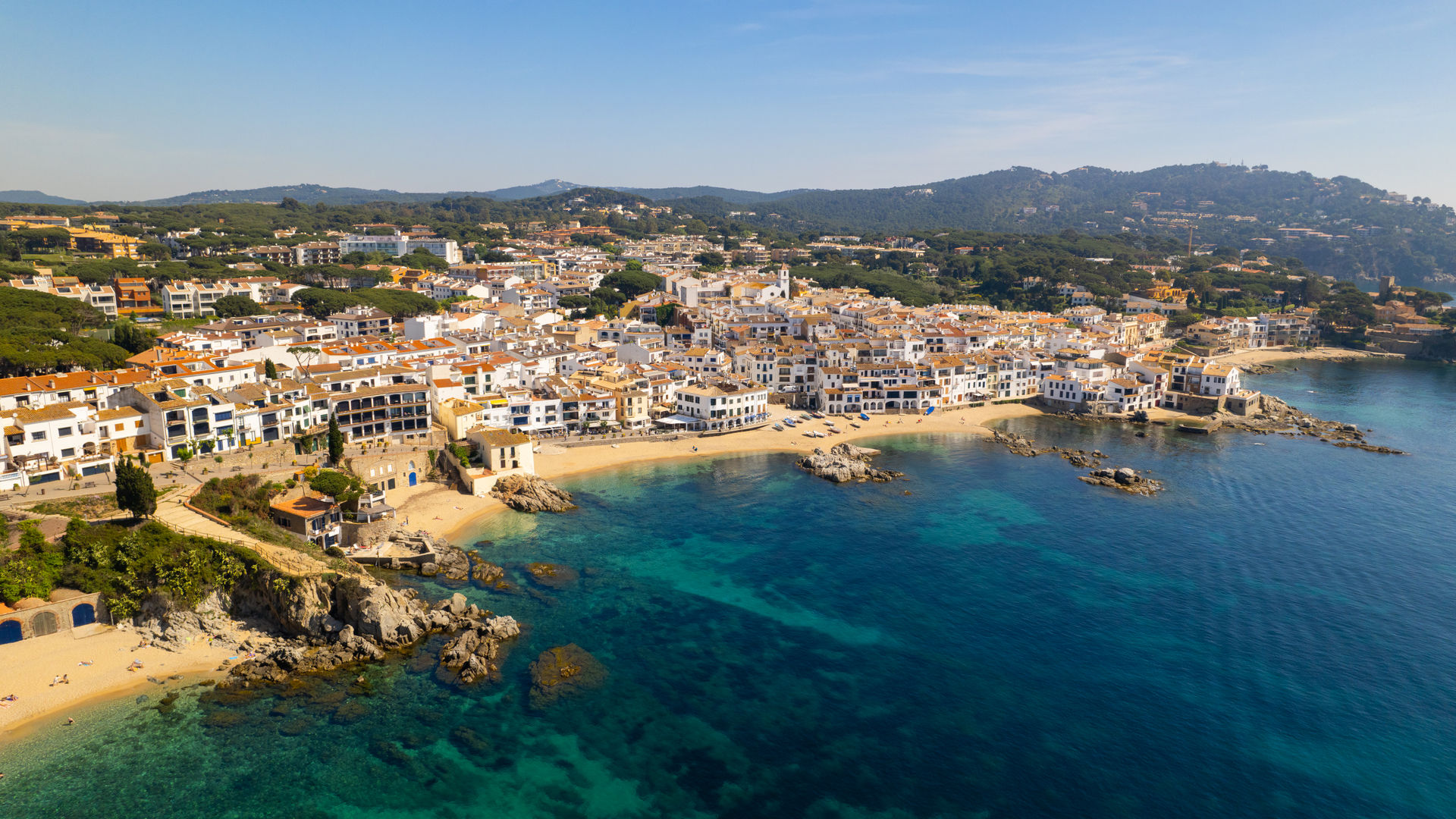 Calella de Palafrugell, Girona