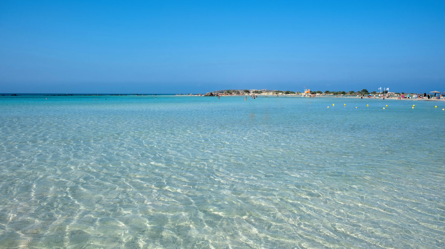 Praia de Elafonisi, Creta