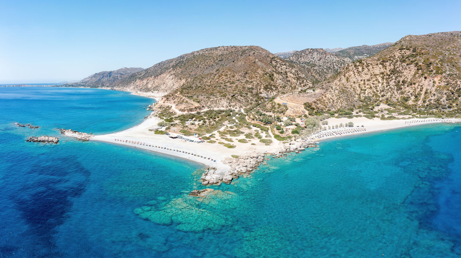 Praia de Gialiskari, Creta