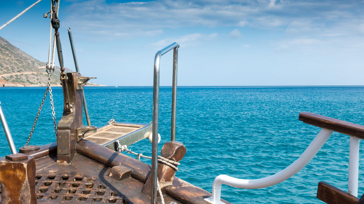 Passeios de Barco, Creta