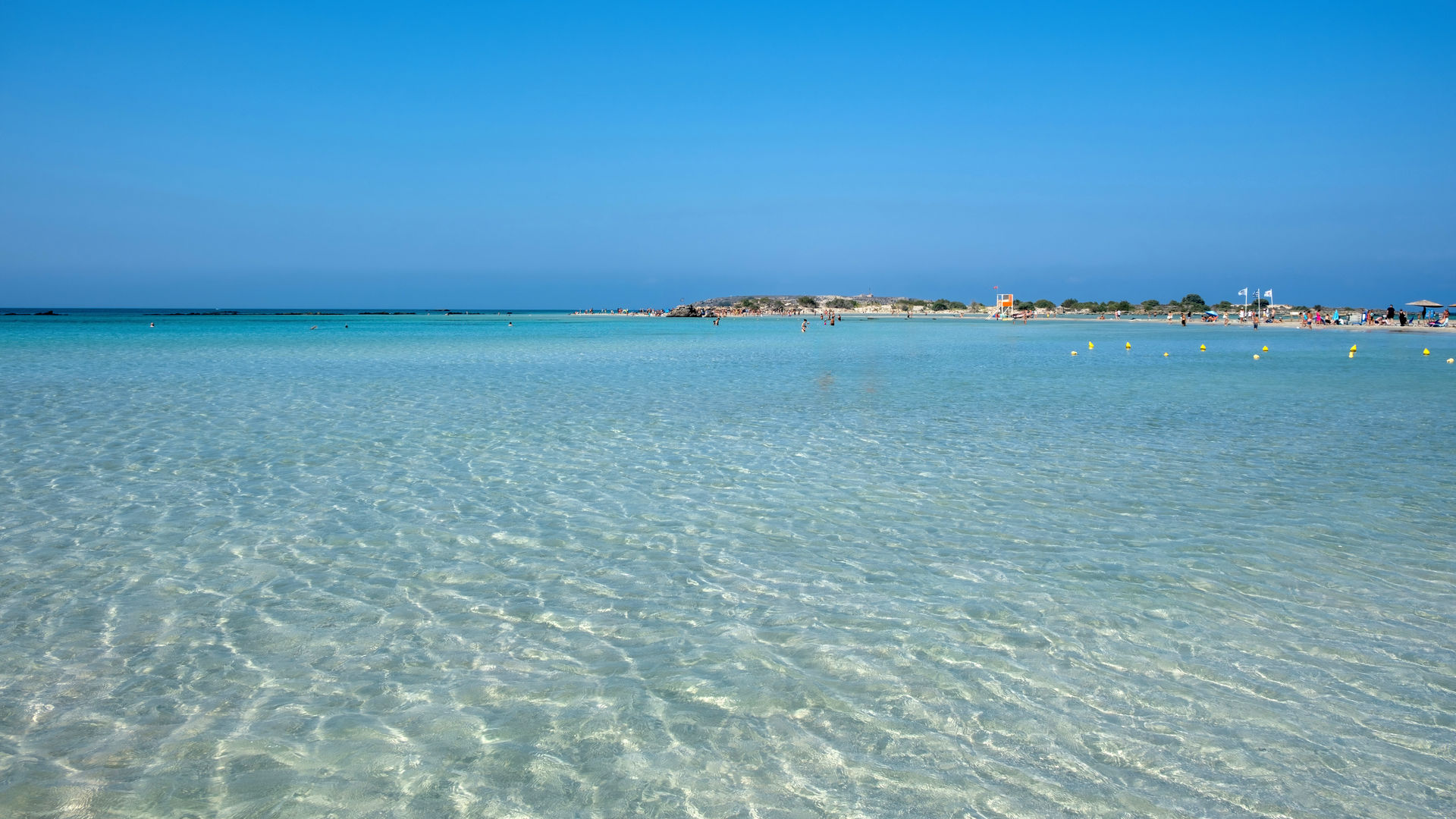Praia de Elafonisi, Creta