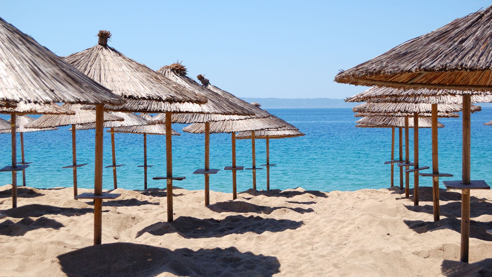 Descanse nas praias de areia clara, Creta