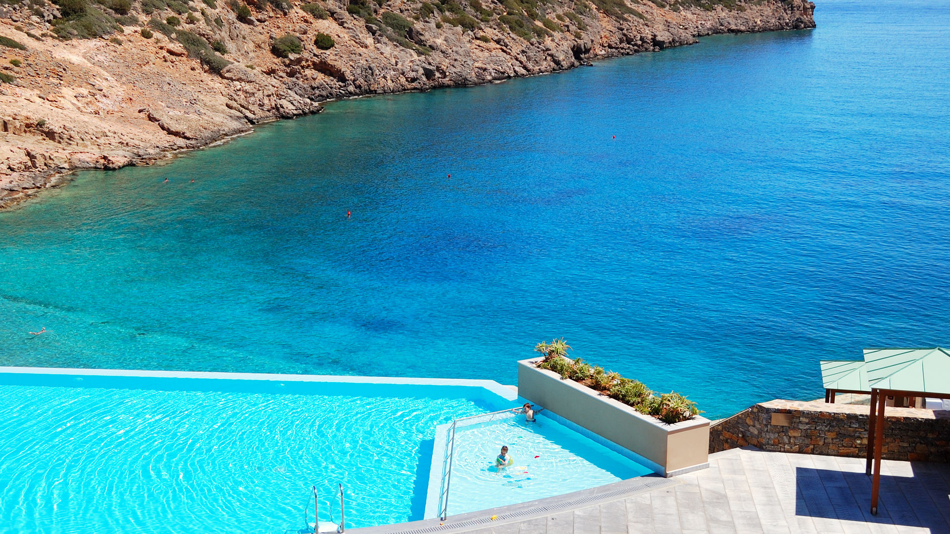 Enseadas Privadas, Creta