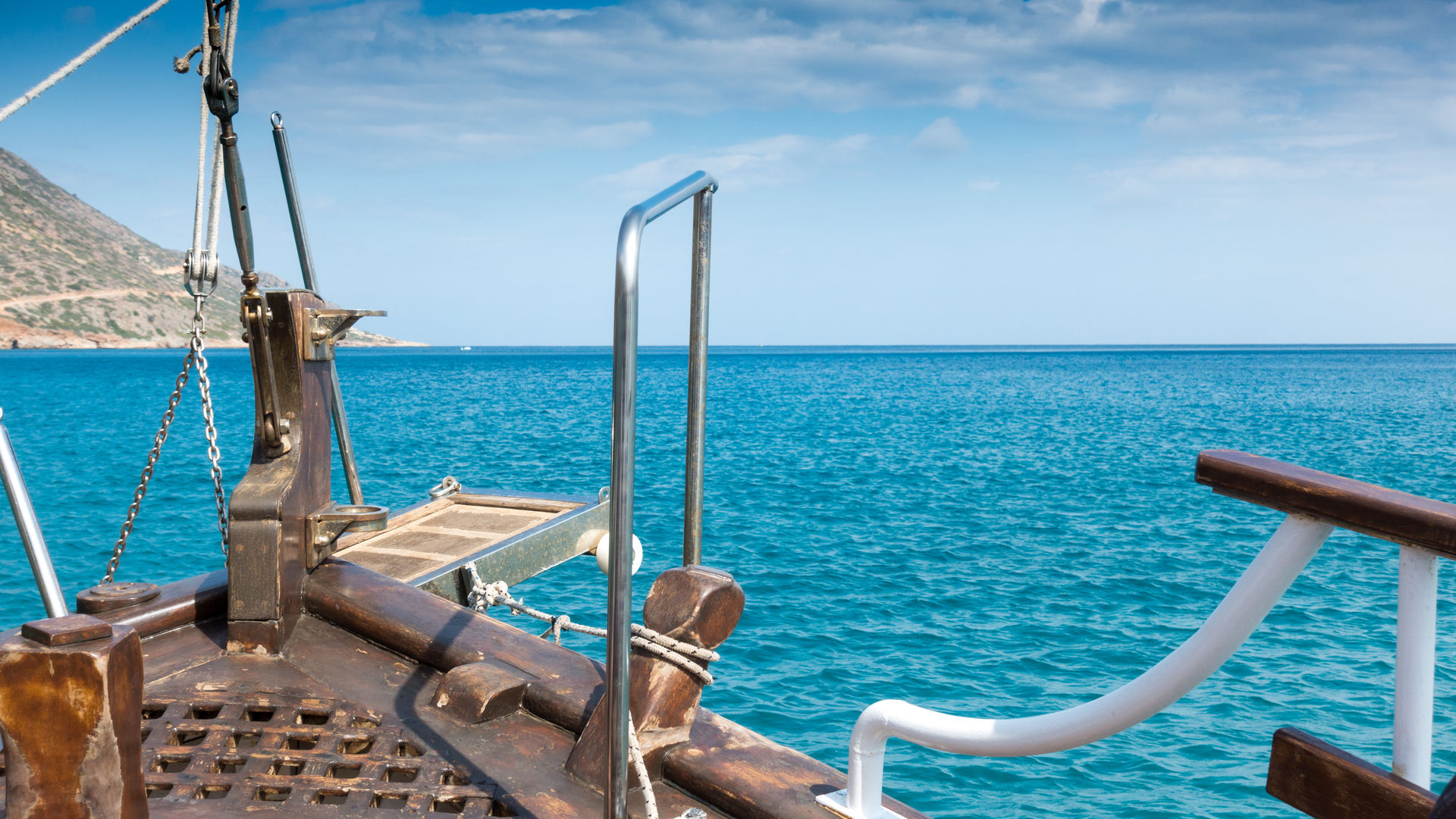 Passeios de Barco, Creta