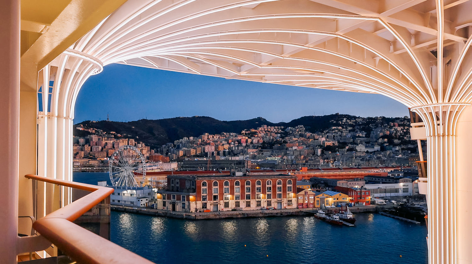 <b>Génova (Portofino), Itália</b>