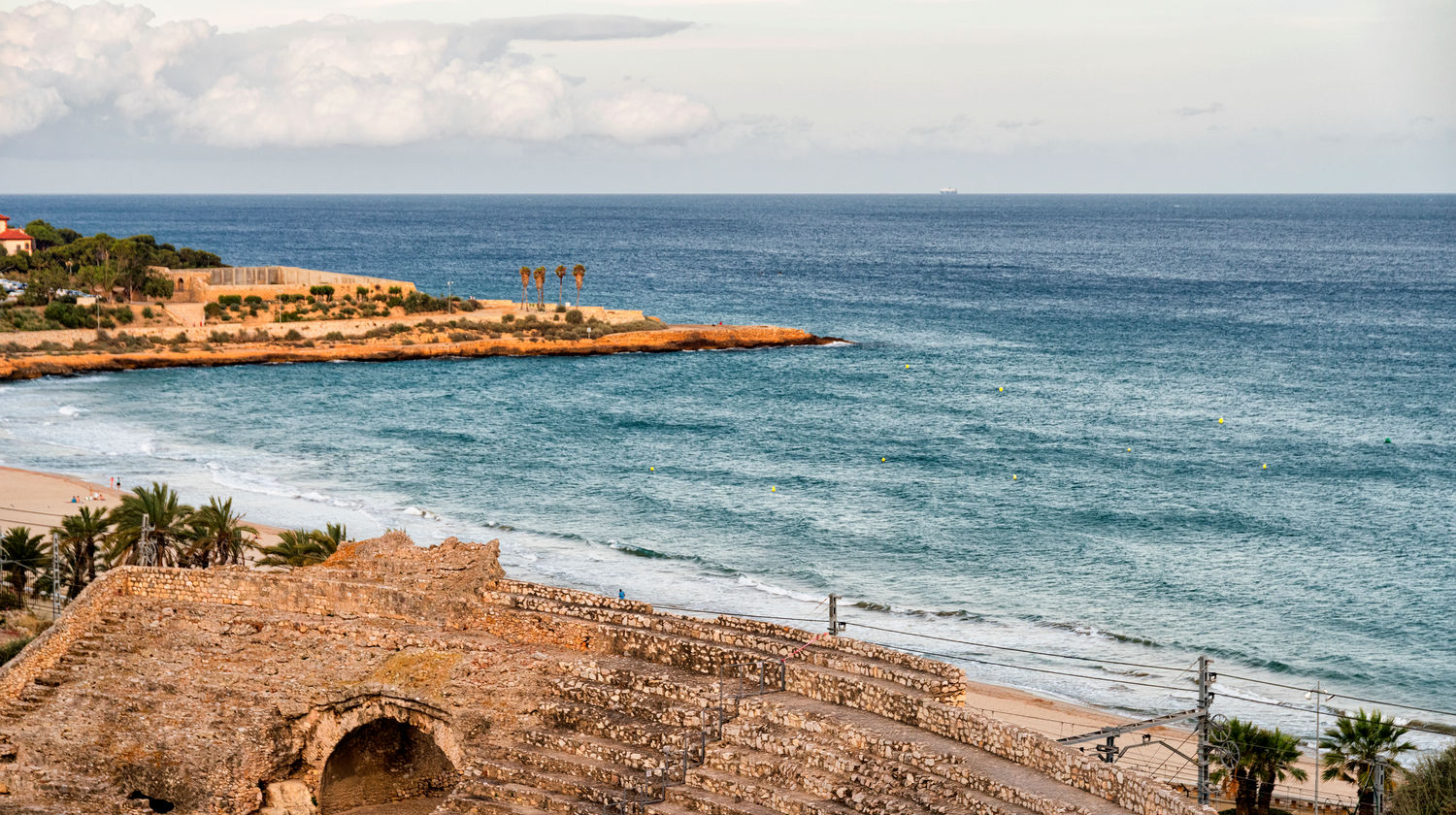 Chegada a <b>Barcelona (Espanha)</b>