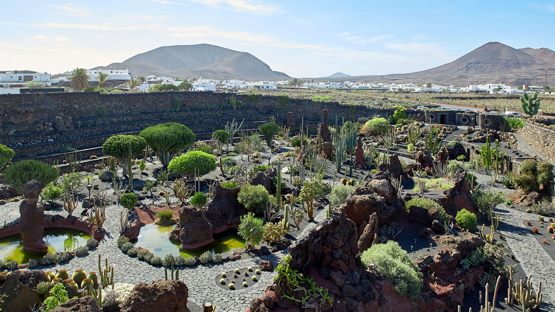 Jardim de Cactos, Lanzarote
