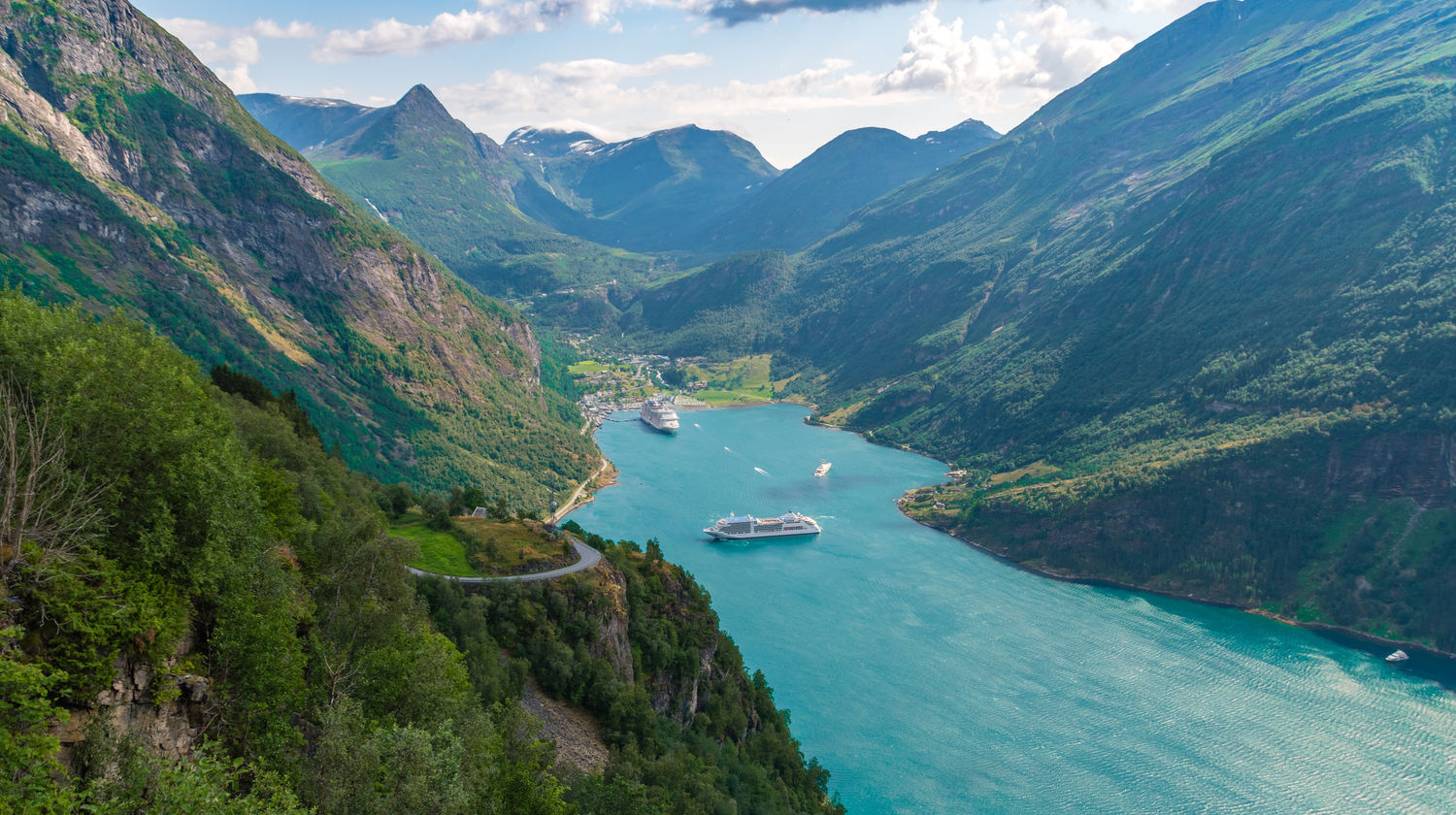 Fiorde de Geiranger, Noruega