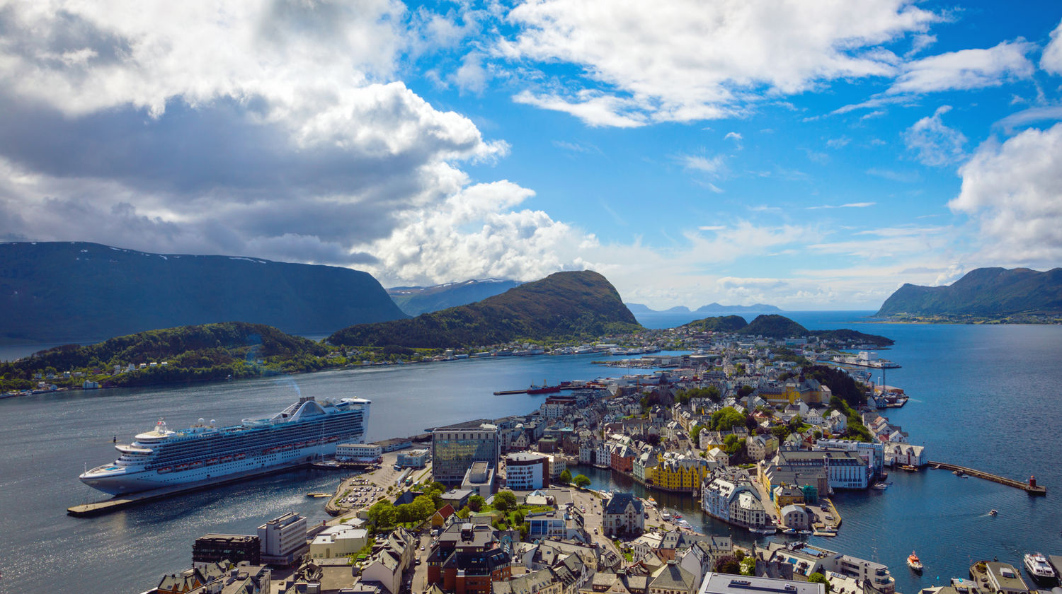 Ålesund, Noruega
