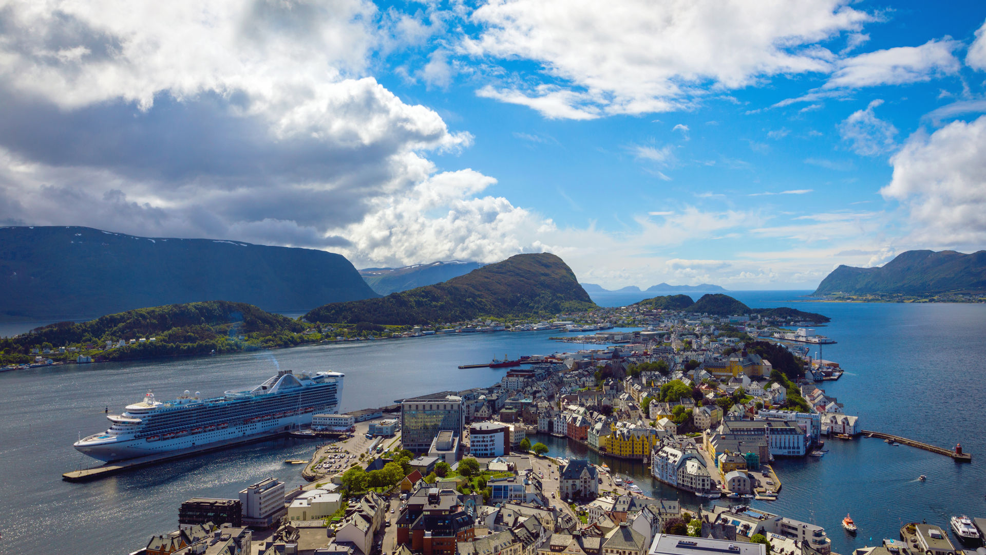 Ålesund, Noruega