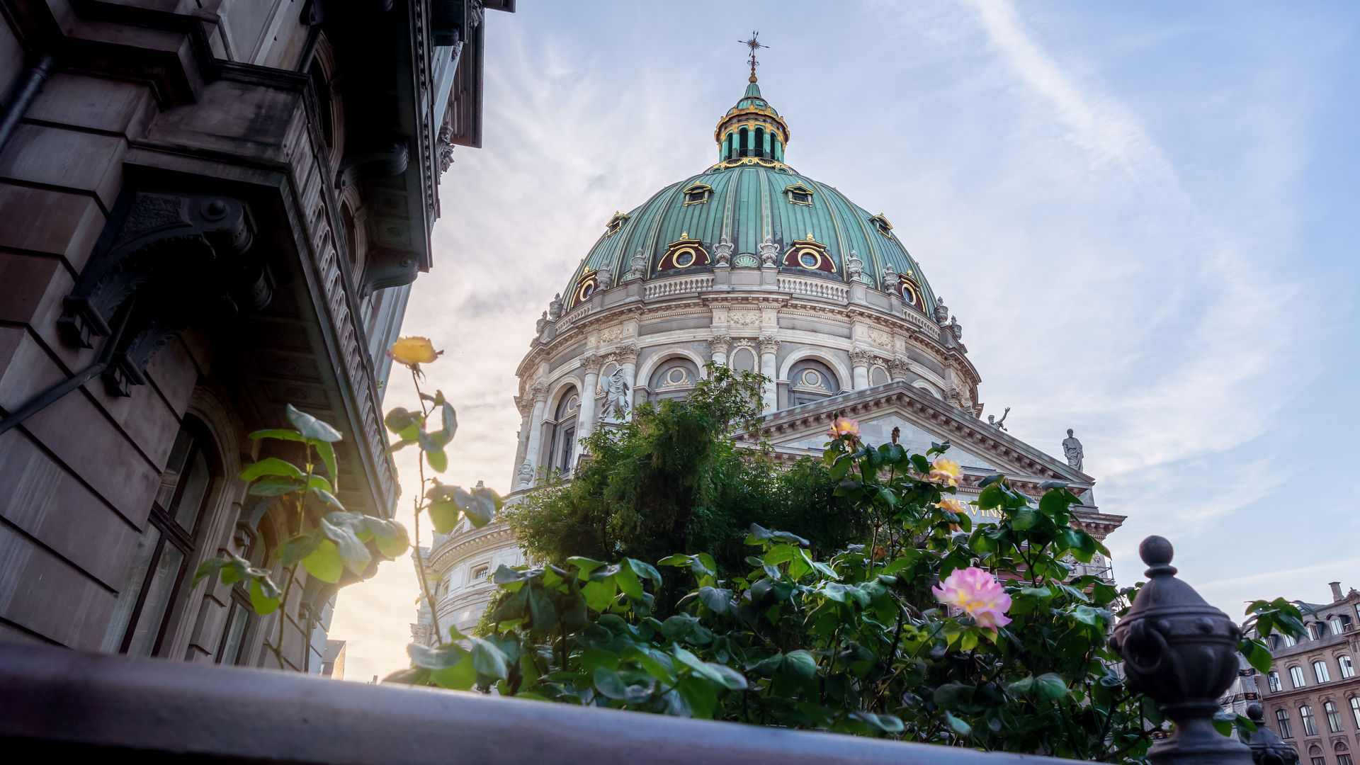 Igreja de Mármore, Copenhaga