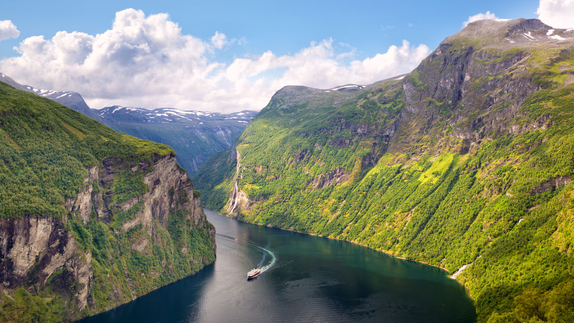 Fiorde de Geiranger, Noruega