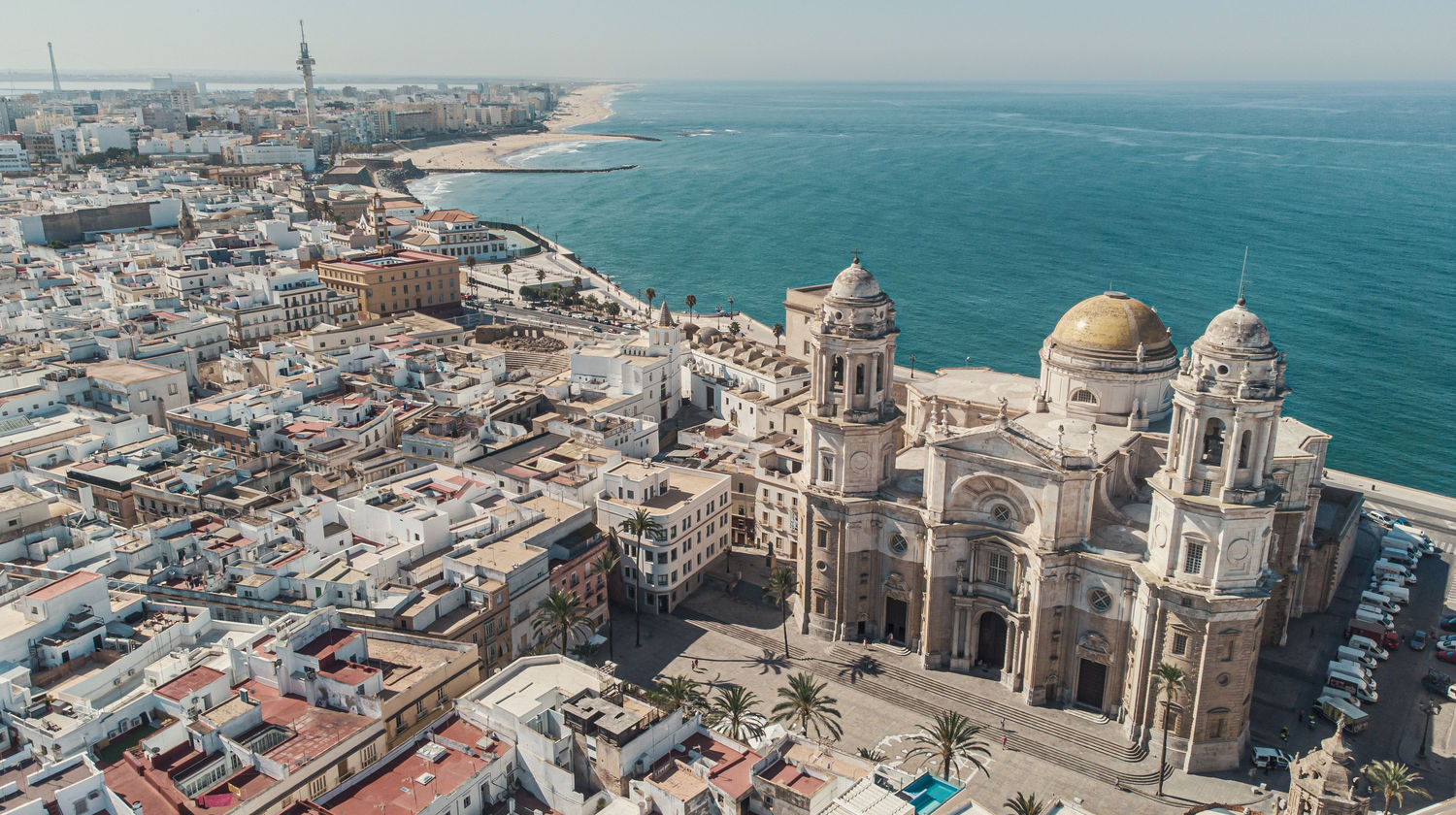 Alhambra em Cádiz, Espanha