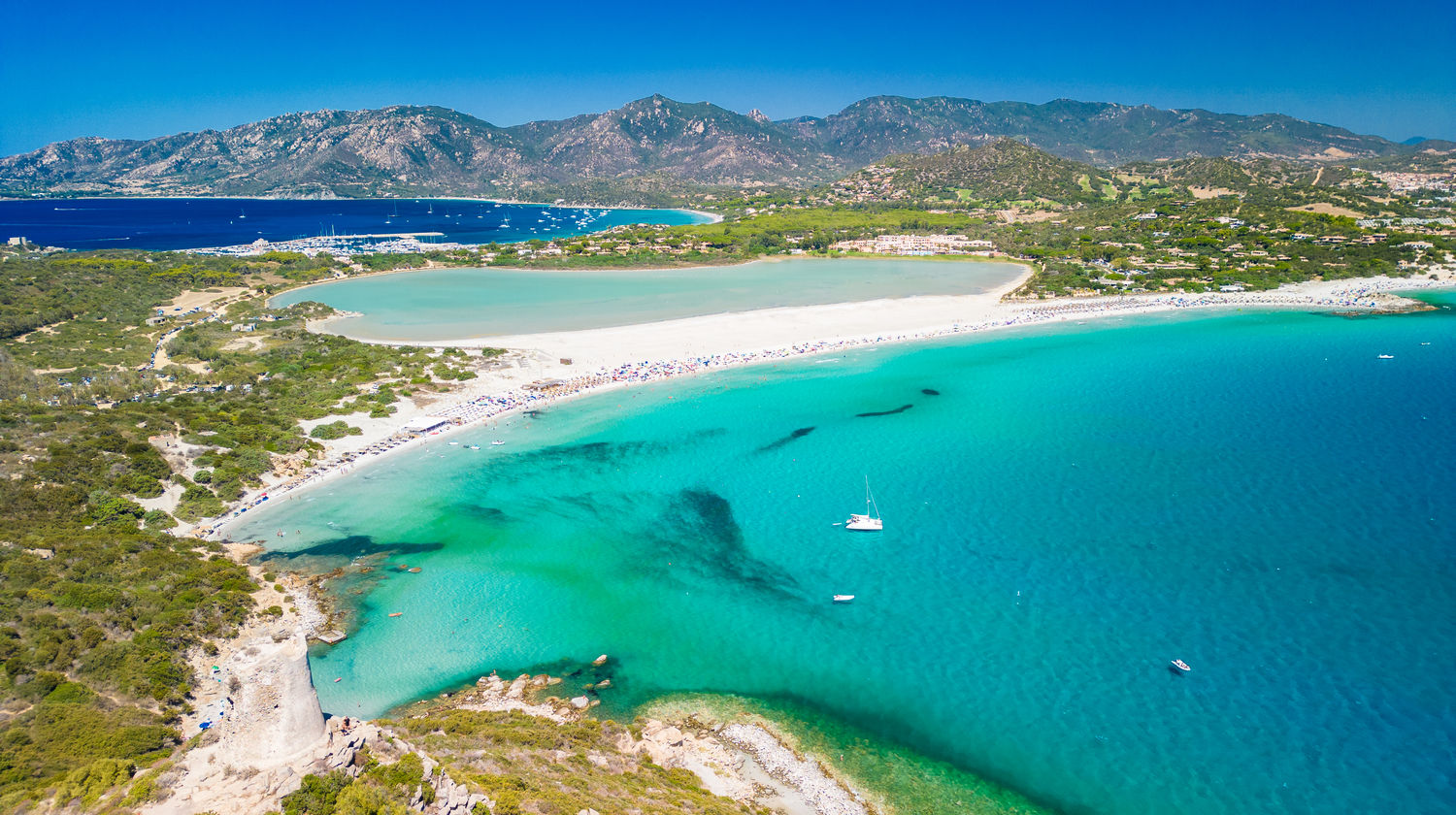 Porto Giunco, Sardenha