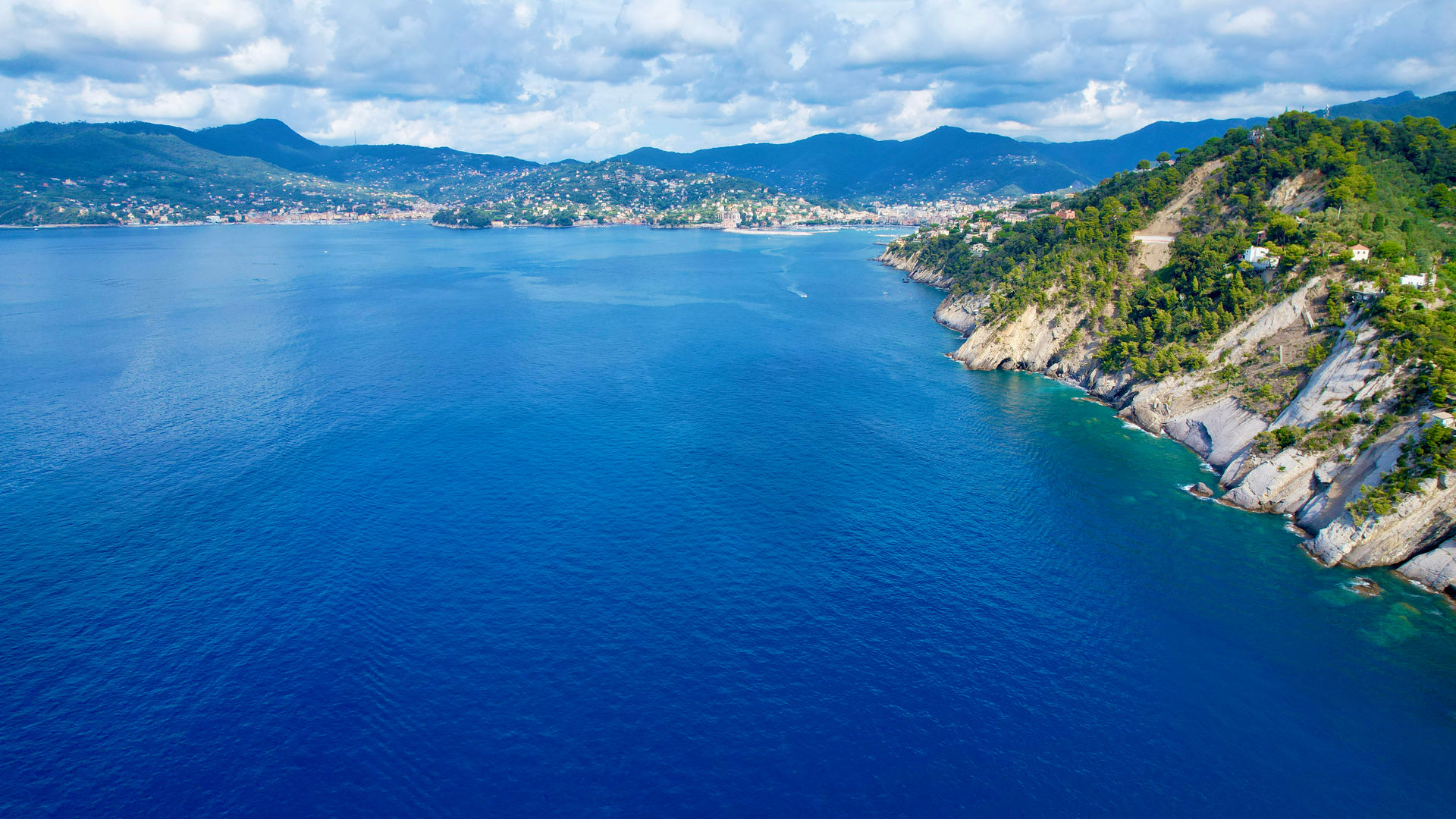 Monte de Portofino, Itália