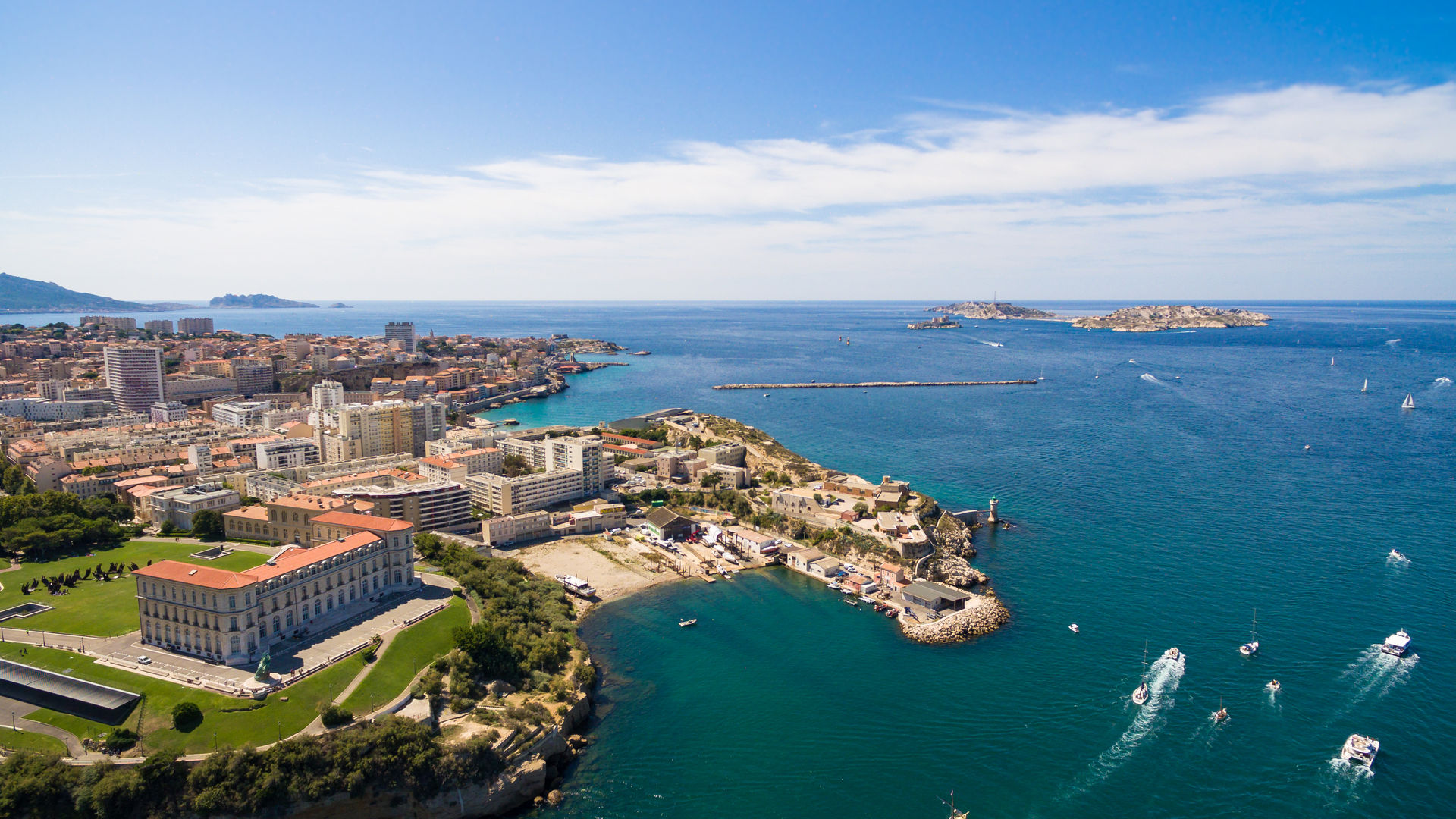 Porto Velho de Marselha, França
