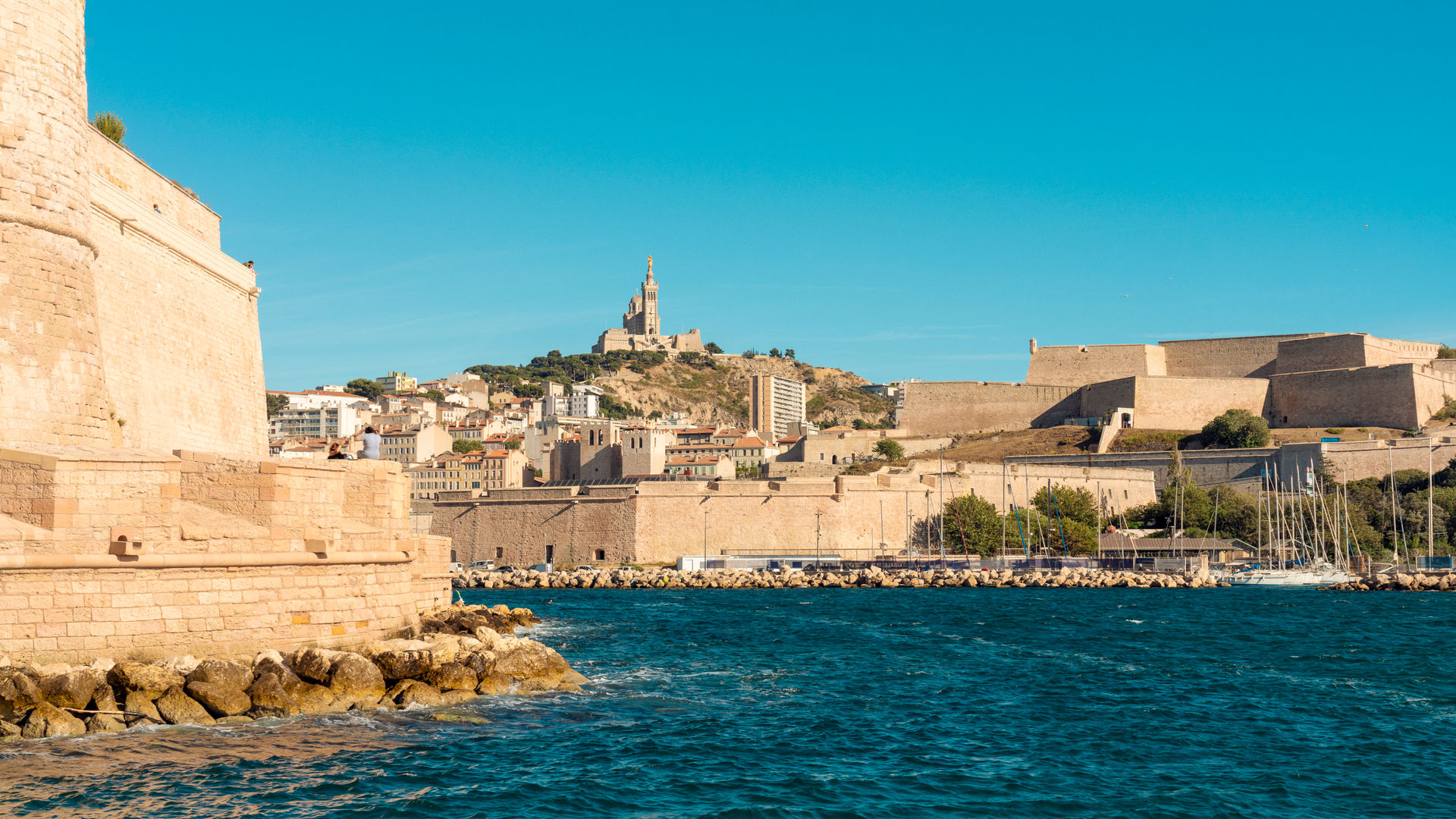 Forte Saint-Jean, Marselha
