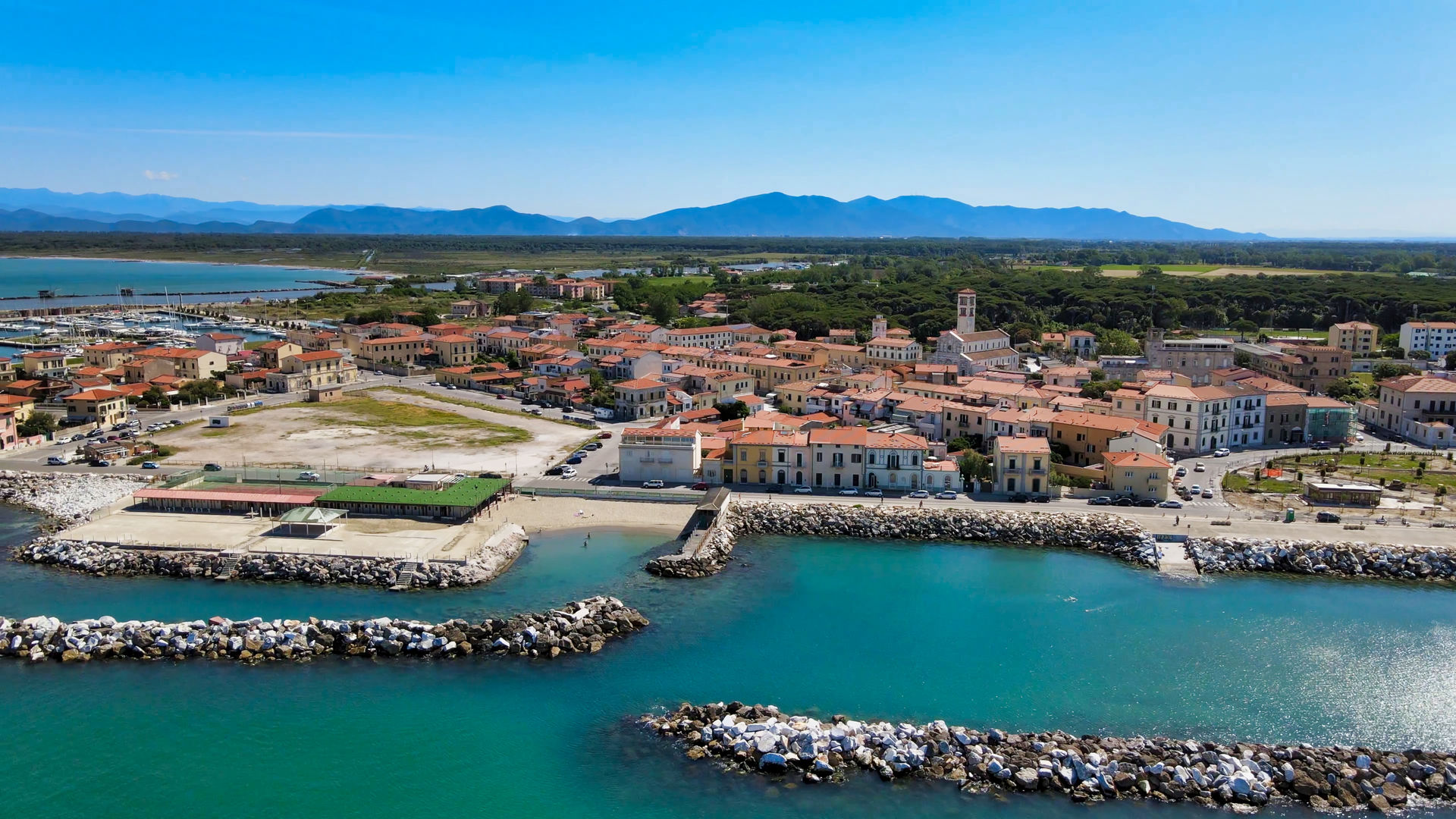 Marina di Pisa, Itália